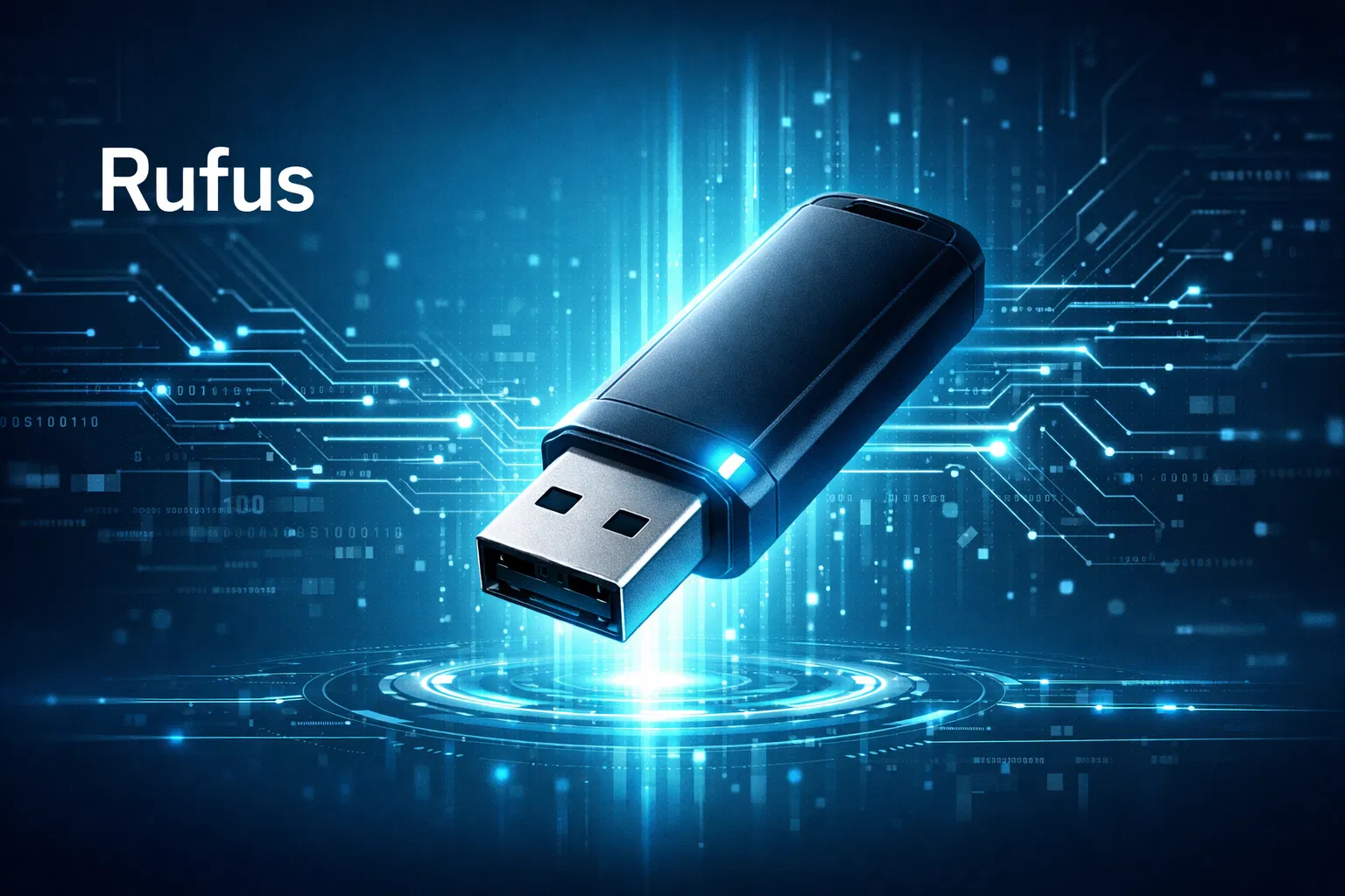 Rufus USB Drive