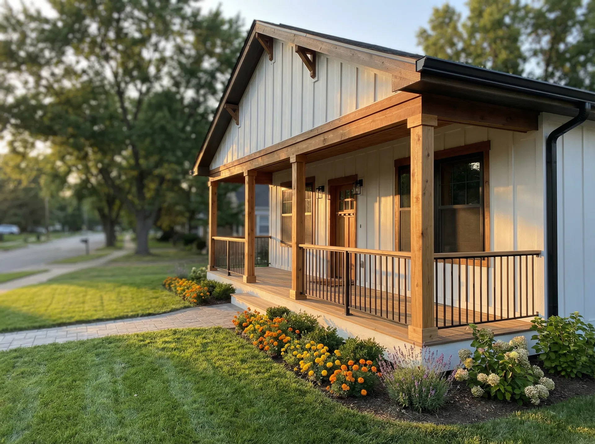 A dignified home built by The Master's Choice