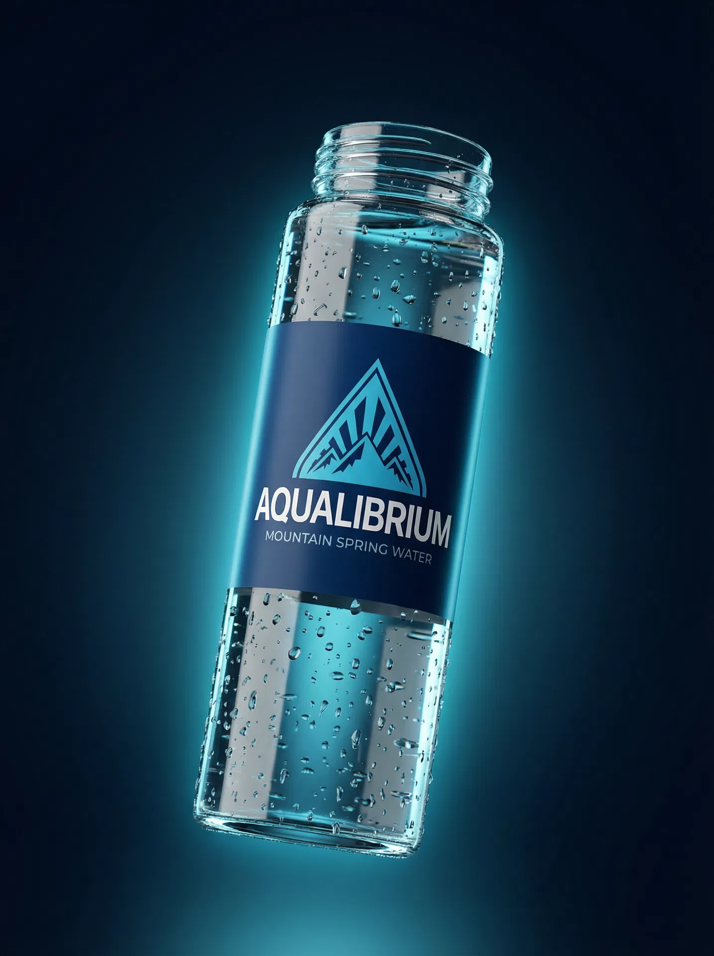 Aqualibrium Mountain Spring Water – Performance Series