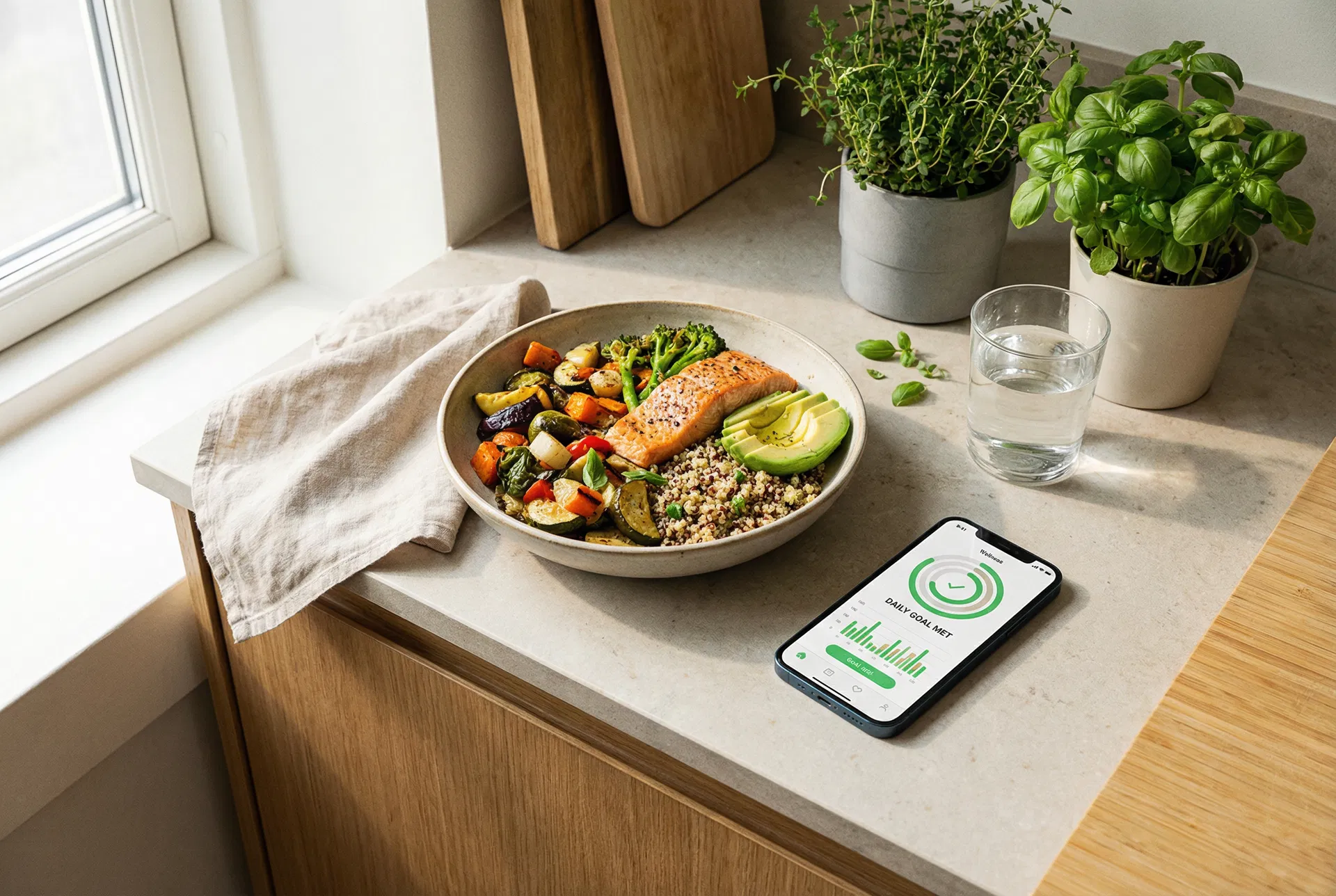 Healthy lifestyle with ResizeMe