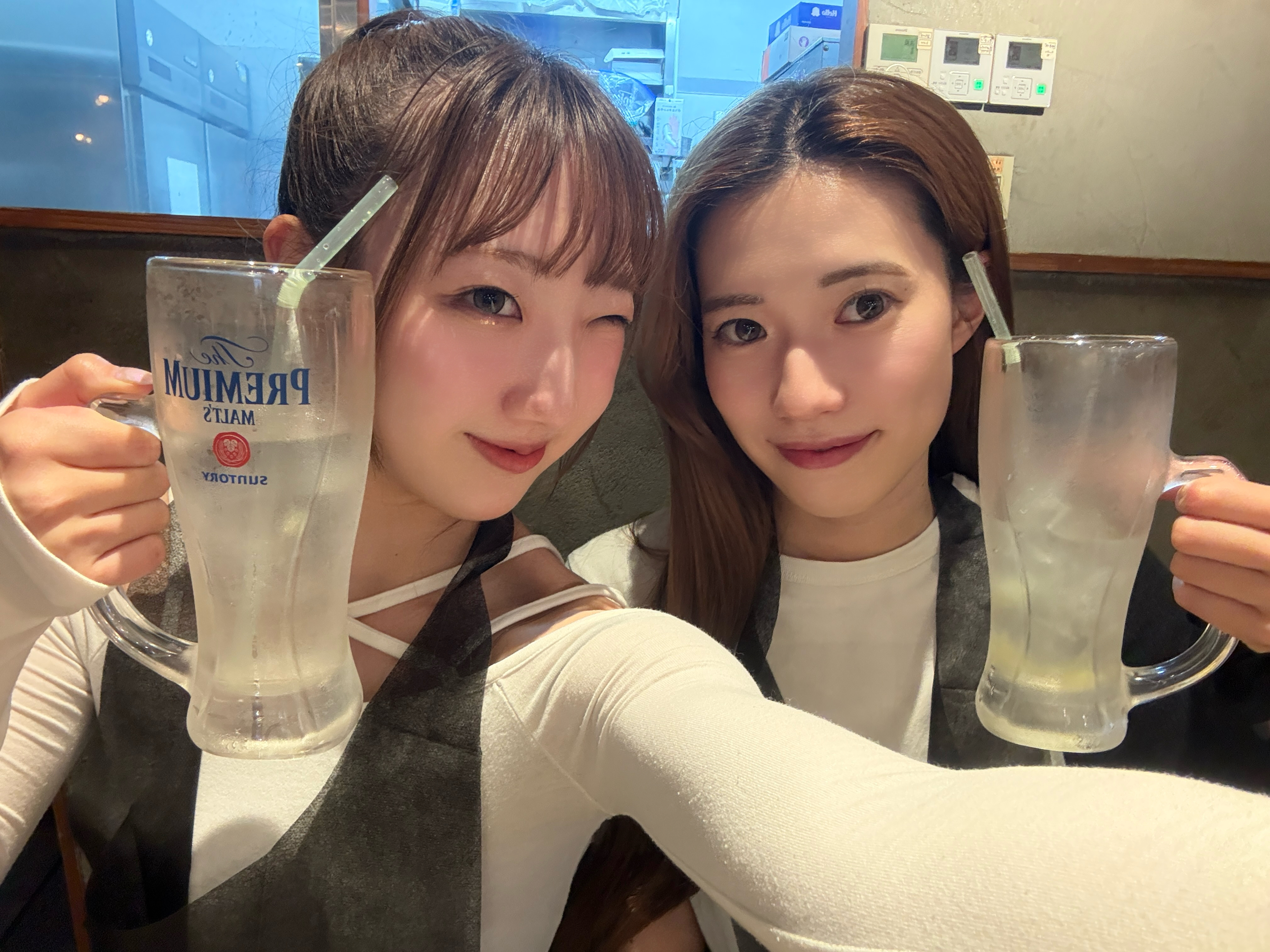 【昨日の撮影後🐰🐢】