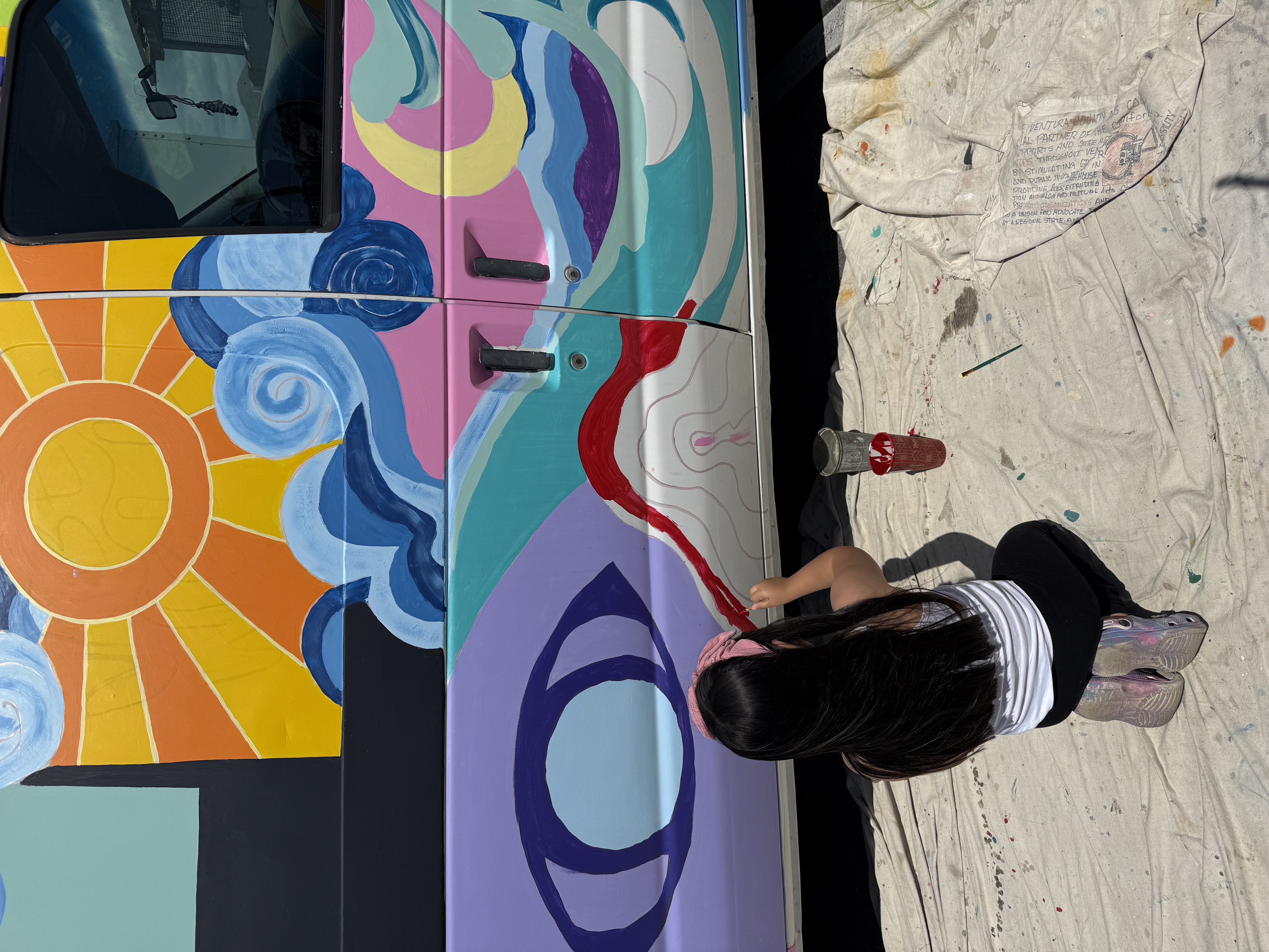 People who observed us joined in