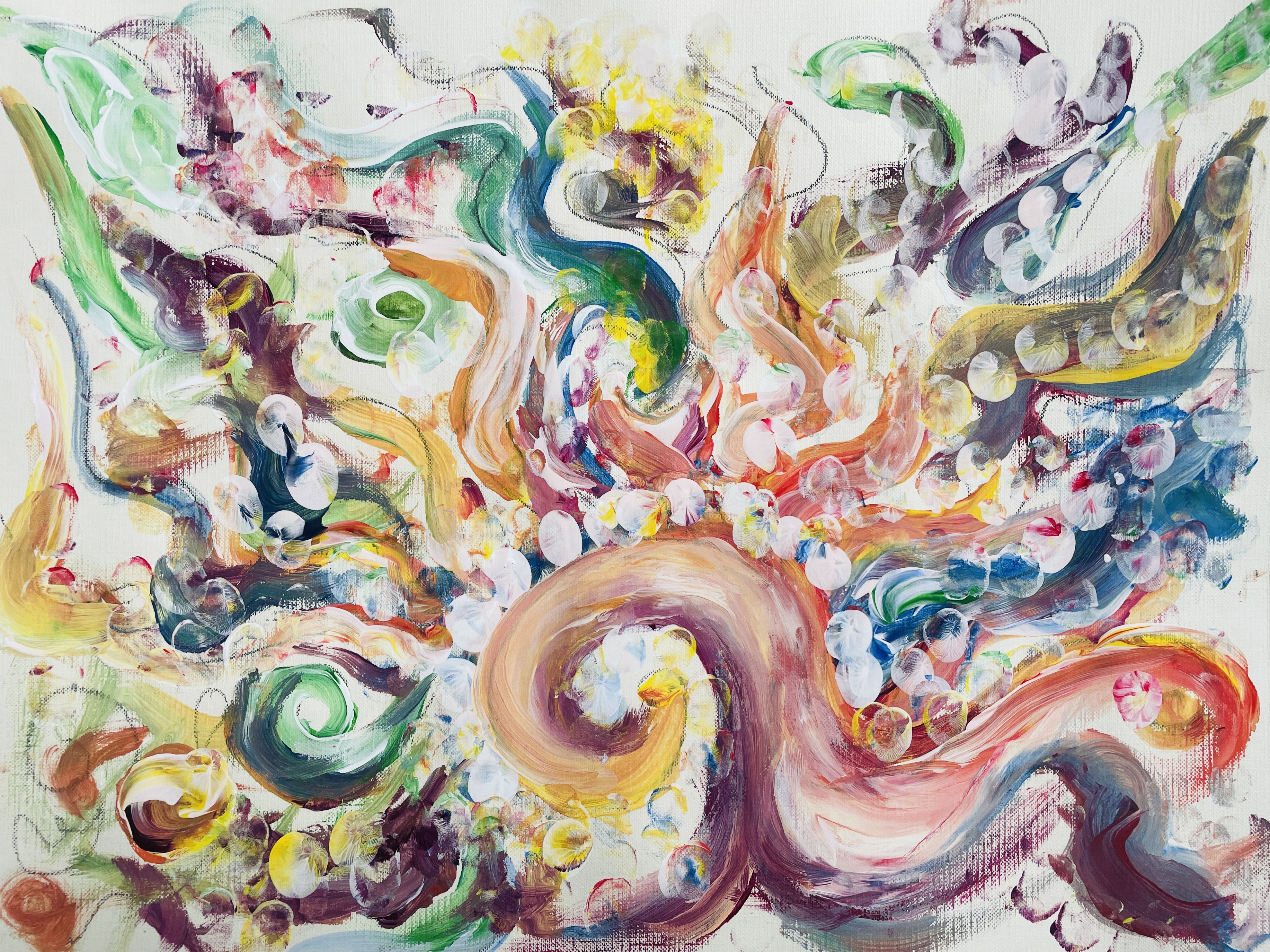 Fiery emotions, sparking creativity to bubbling joy!