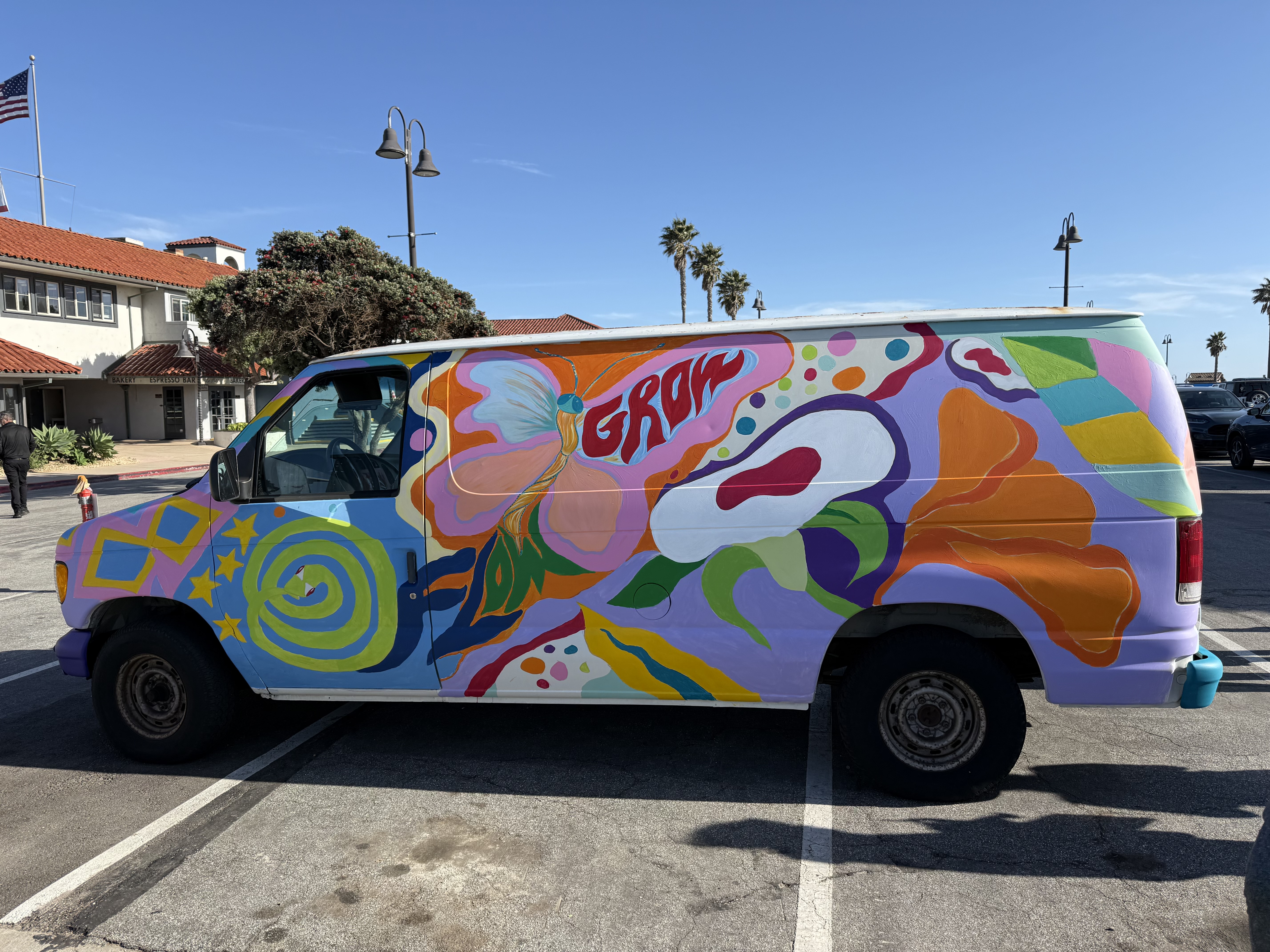 Everyone participated and contributed. Each area was an original creation