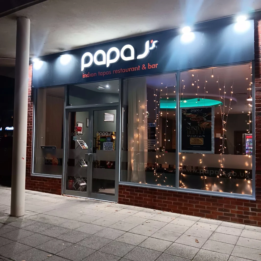 Papa J's Indian Restaurant Milton Keynes