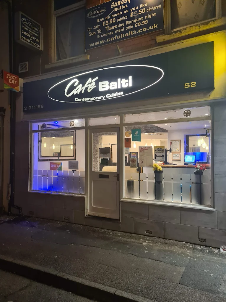 Cafe Balti