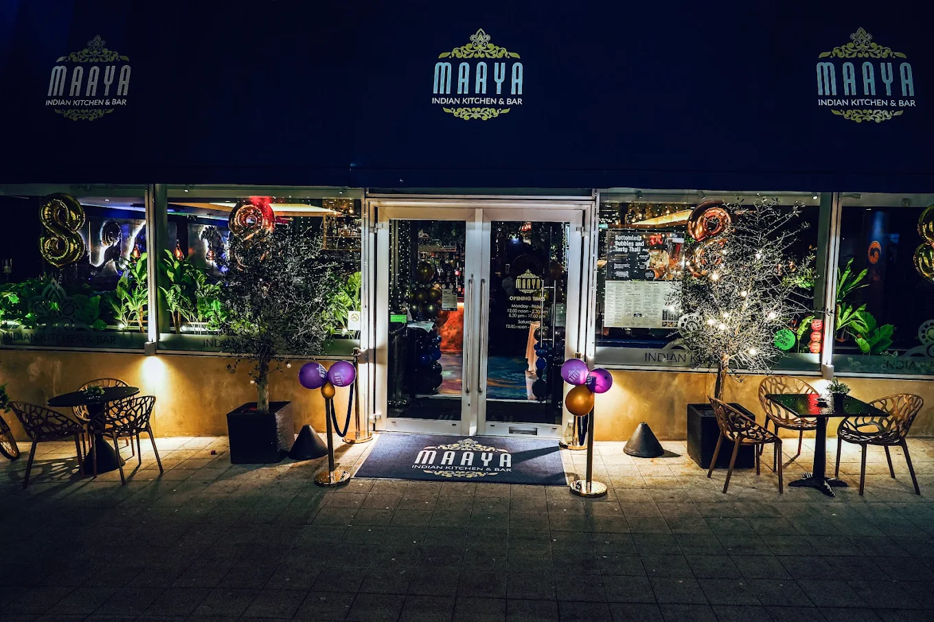 Maaya Indian Kitchen & Bar