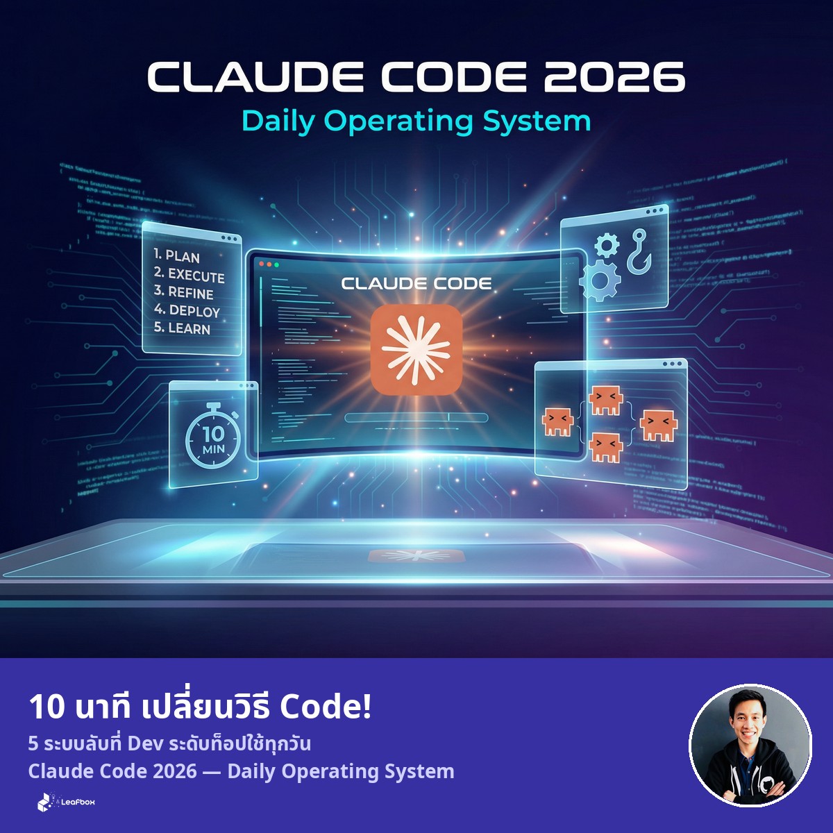 Claude Code 2026 ระบบปฏิบัติการของ Developer ตัวจริง 5 แกนหลักที่ทีมระดับท็อปใช้กัน