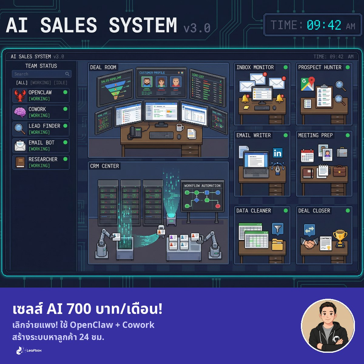 ติดตั้ง COWORK แล้ว