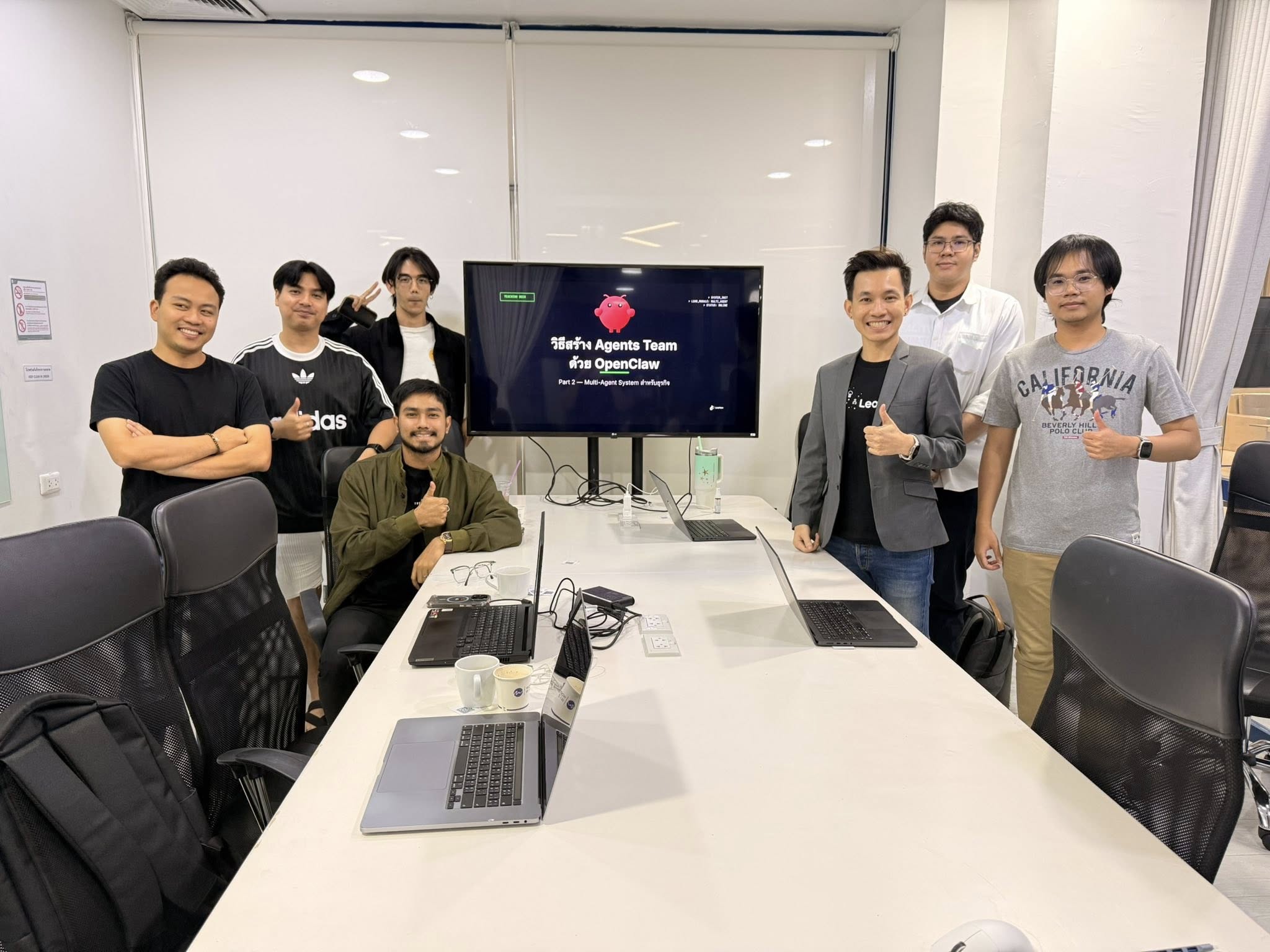 หยุดทำงานรูทีนเดิมๆ แล้วมาสร้างทีม AI ช่วยงานธุรกิจด้วย OpenClaw ภายในคลาสเดียว