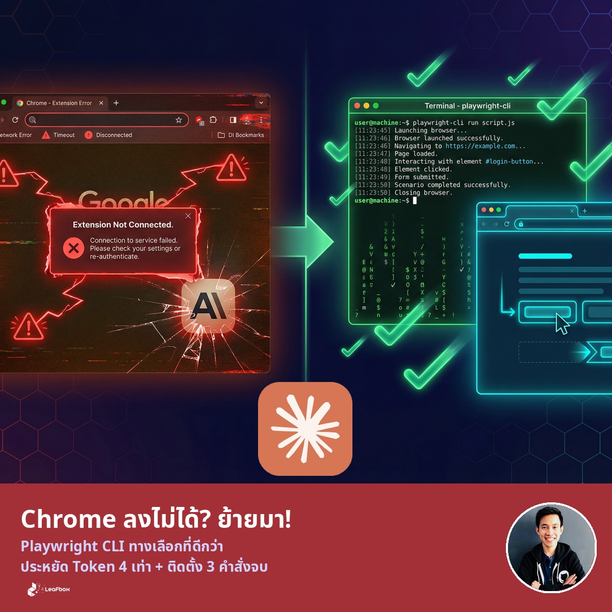 จัดการ 100 Agent ใน 1 นาที