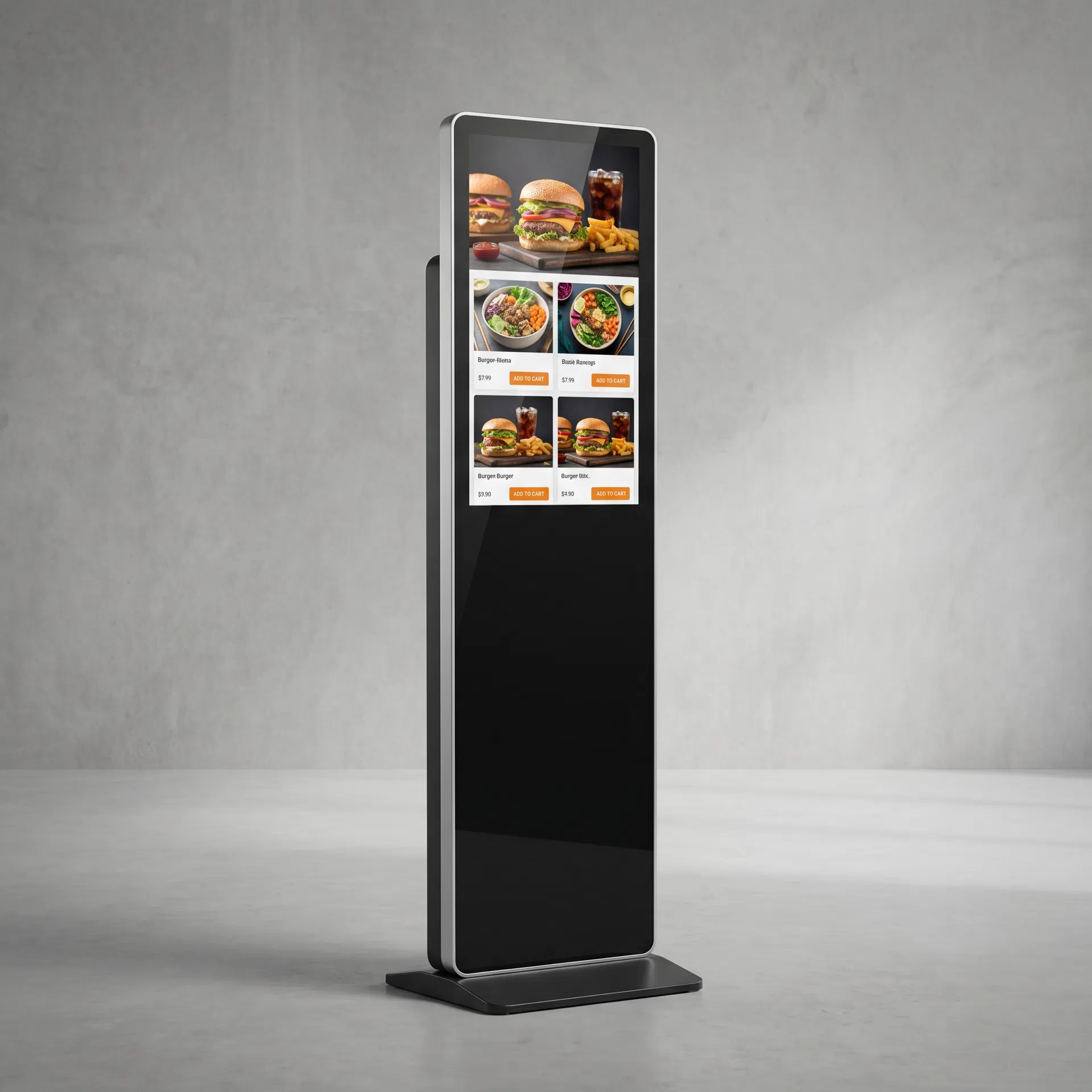 Self-Order Kiosk