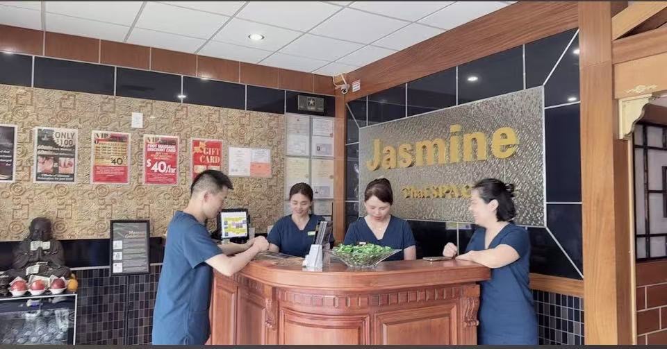 Jasmine Spa Reception