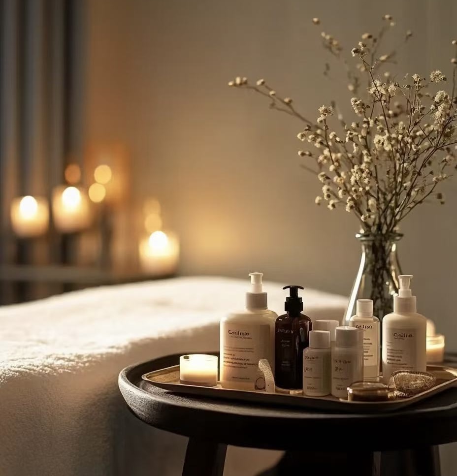     Relaxing spa atmosphere
