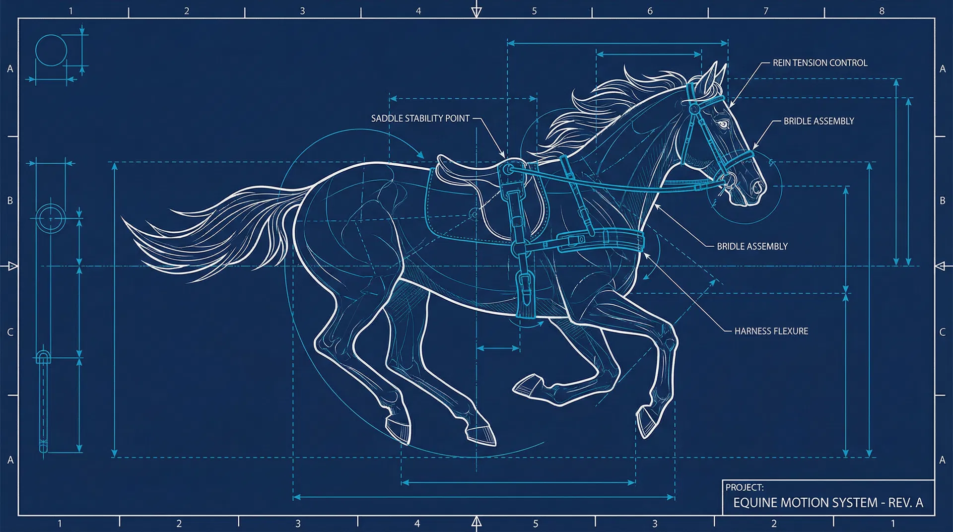 Harness 概念图 - 马具隐喻