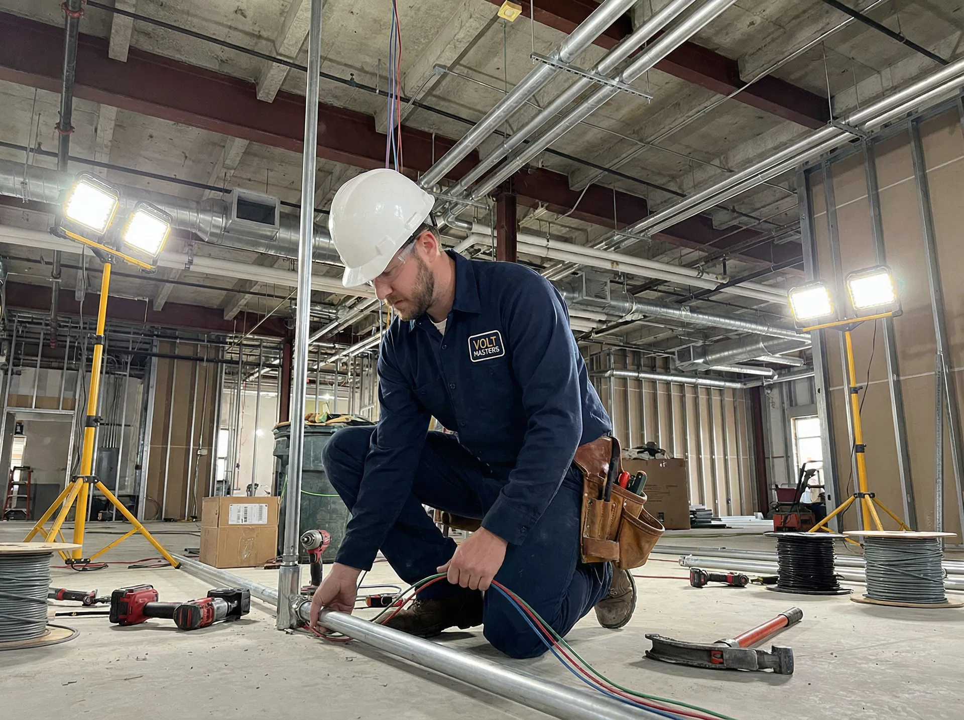 Commercial Electrical Installation