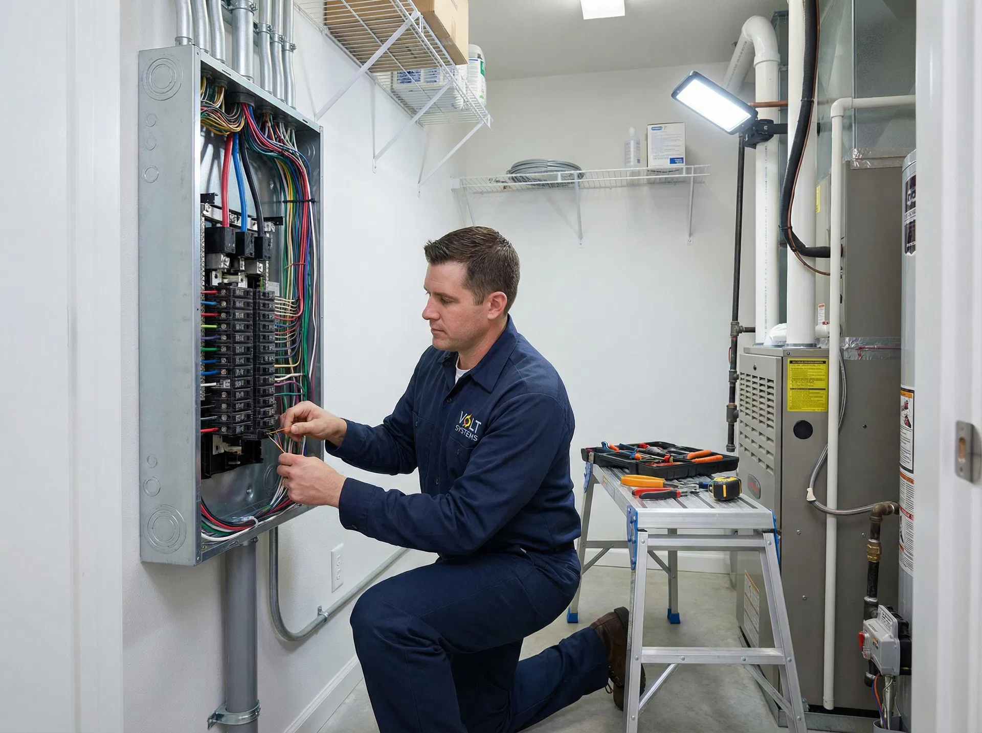 Residential Electrical Panel Upgrade