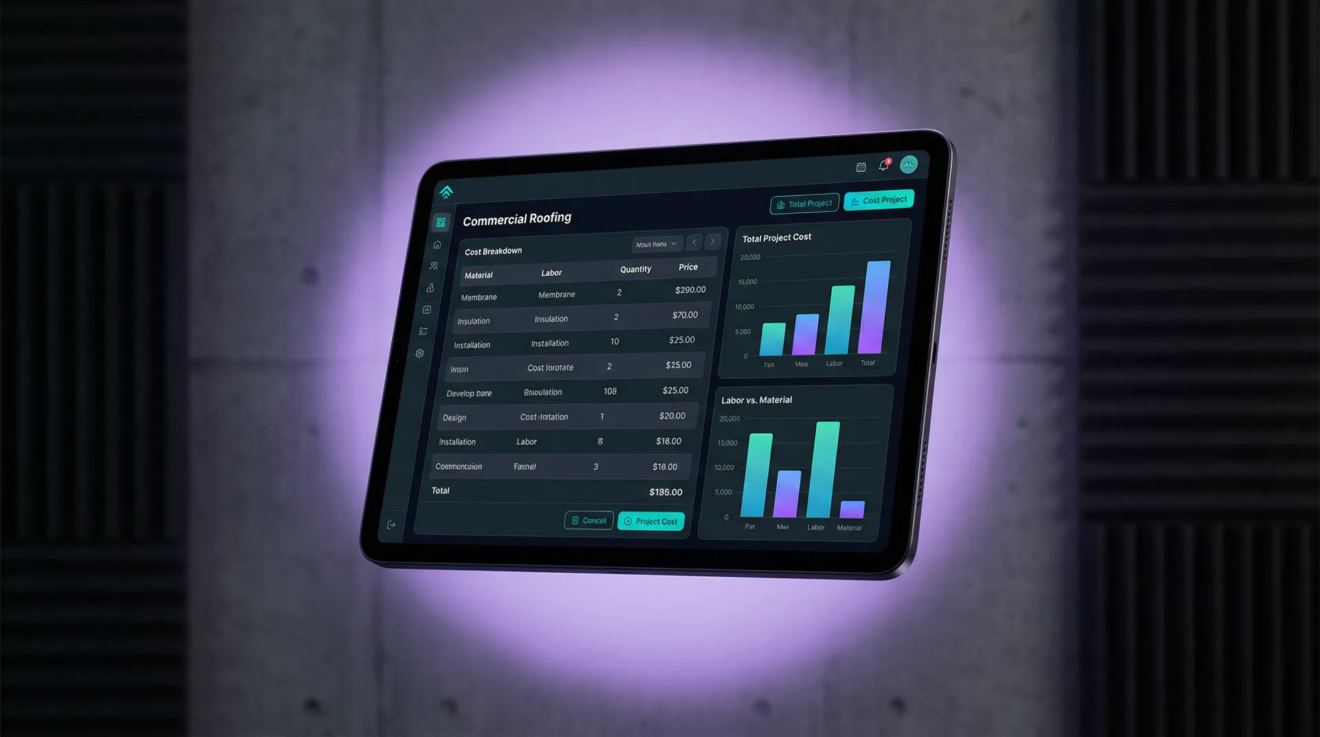 BidFix AI product screenshot