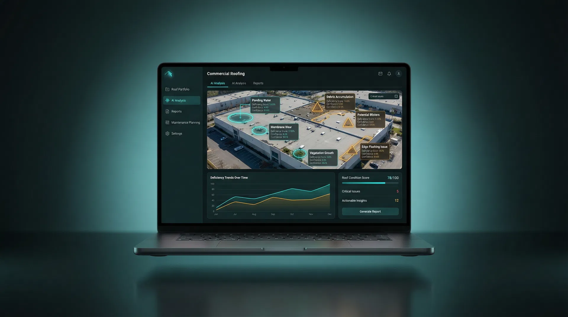 RooFix AI product screenshot