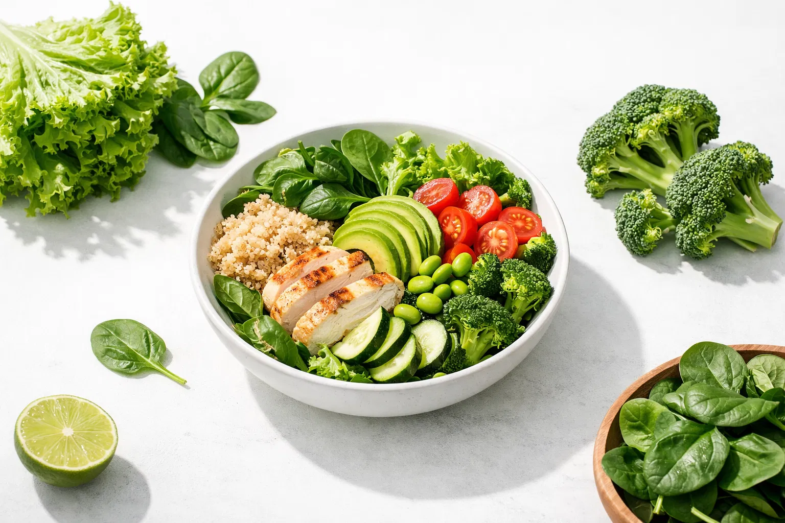 Almuerzo saludable de Sanahoria Foods