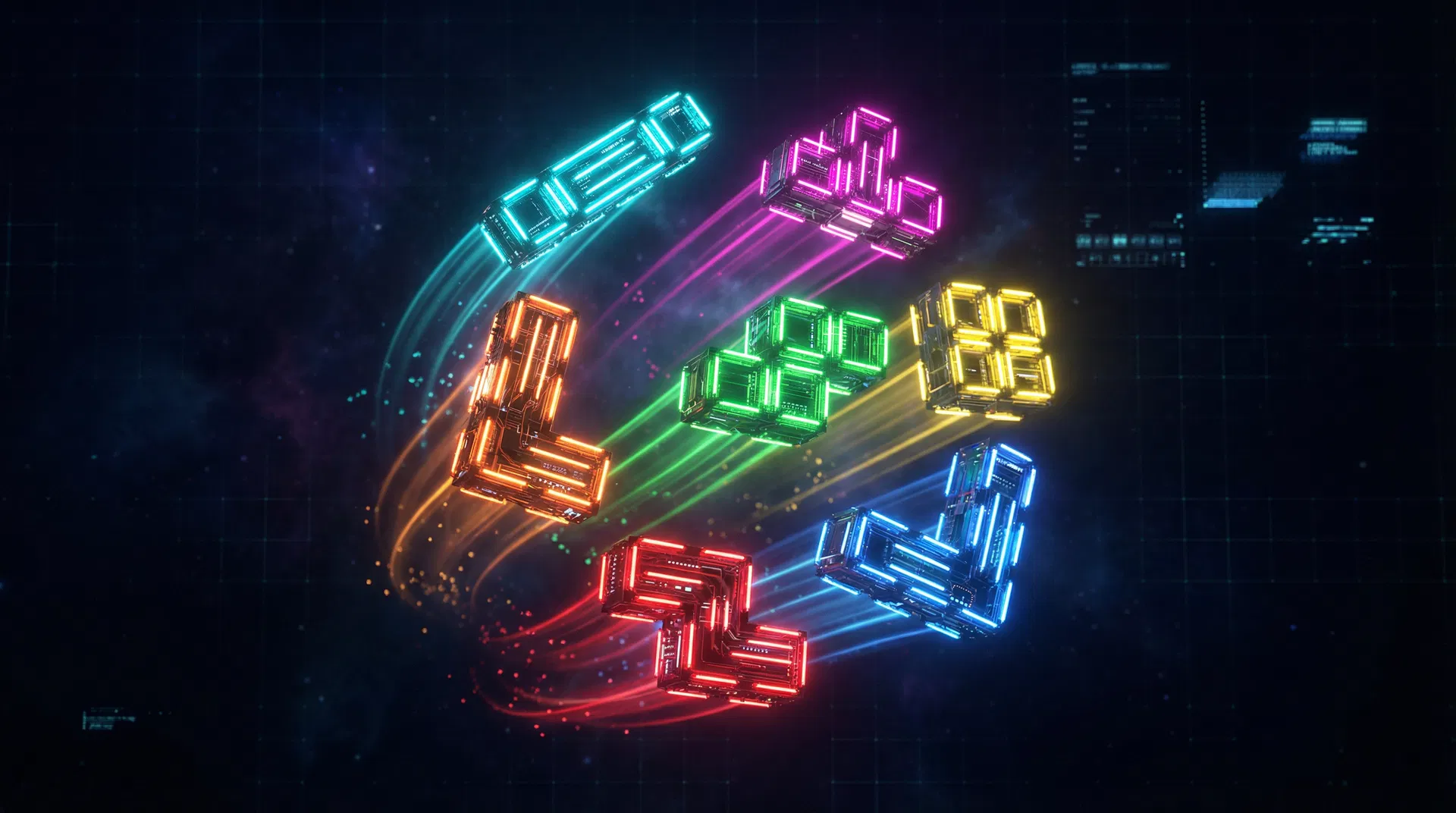 Tetris Cyber Edition