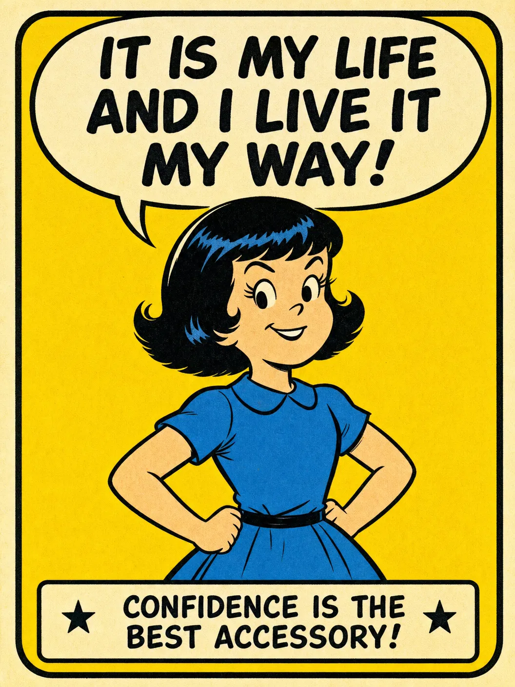 Comic card 1