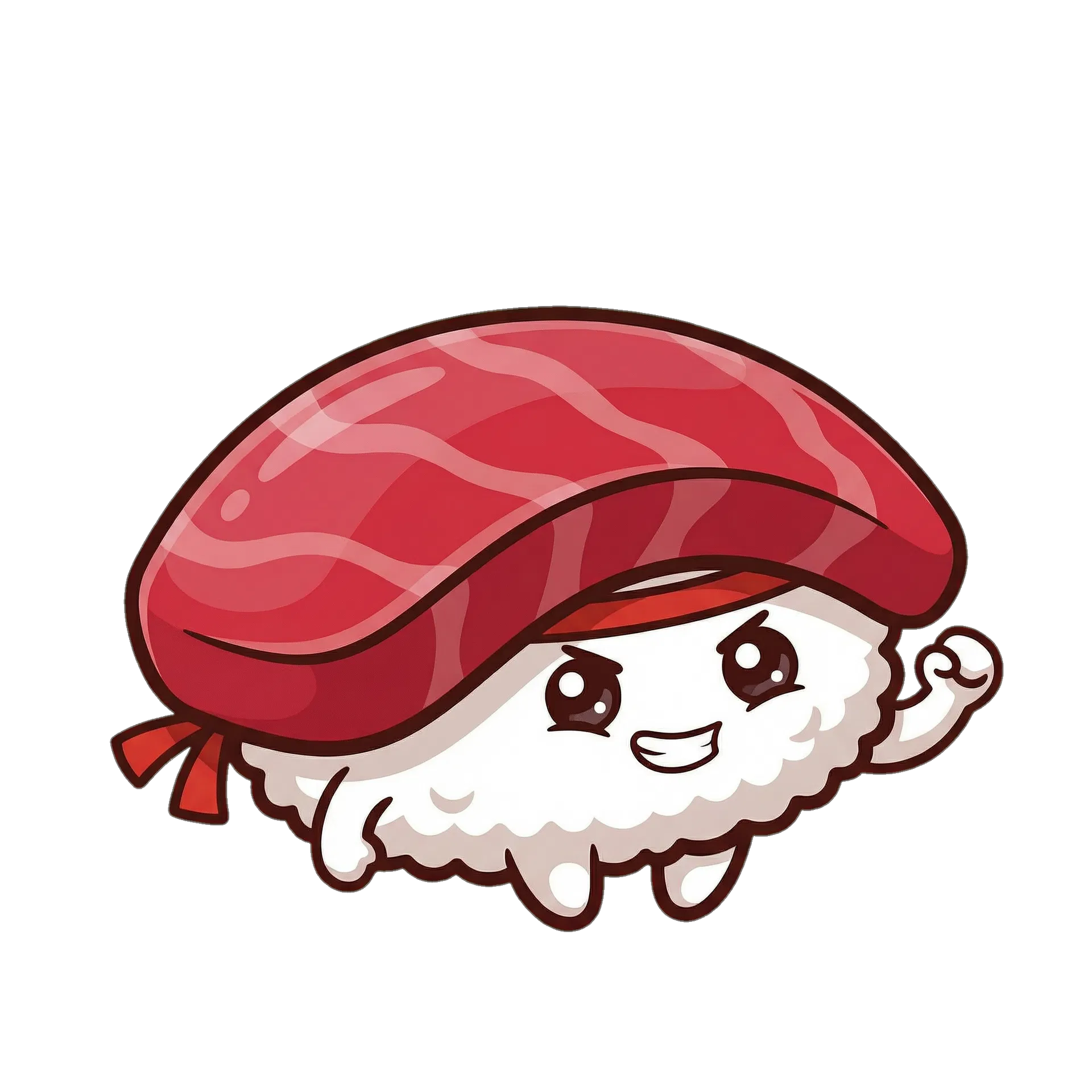 寿司キャラクター マグロ