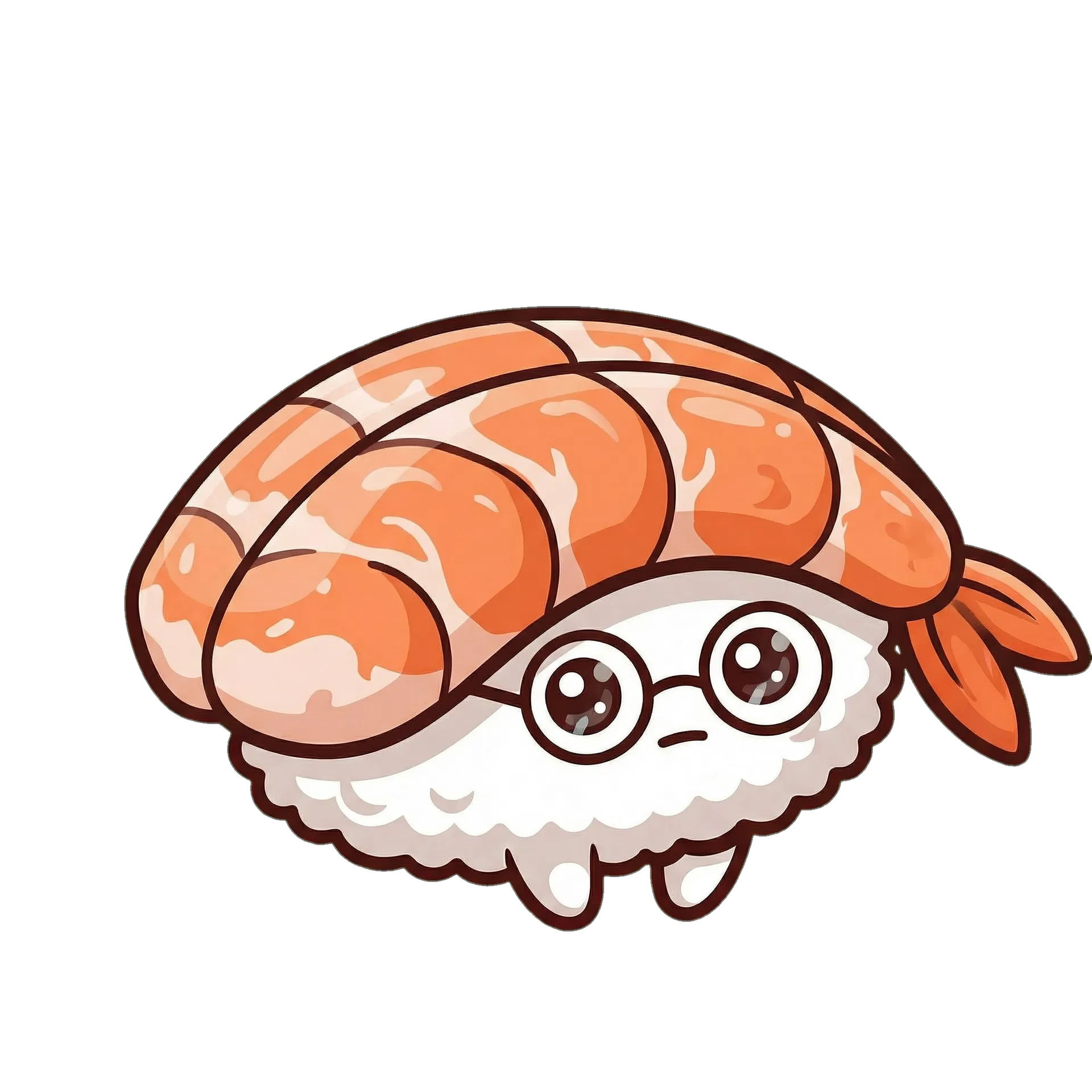 寿司キャラクター えび