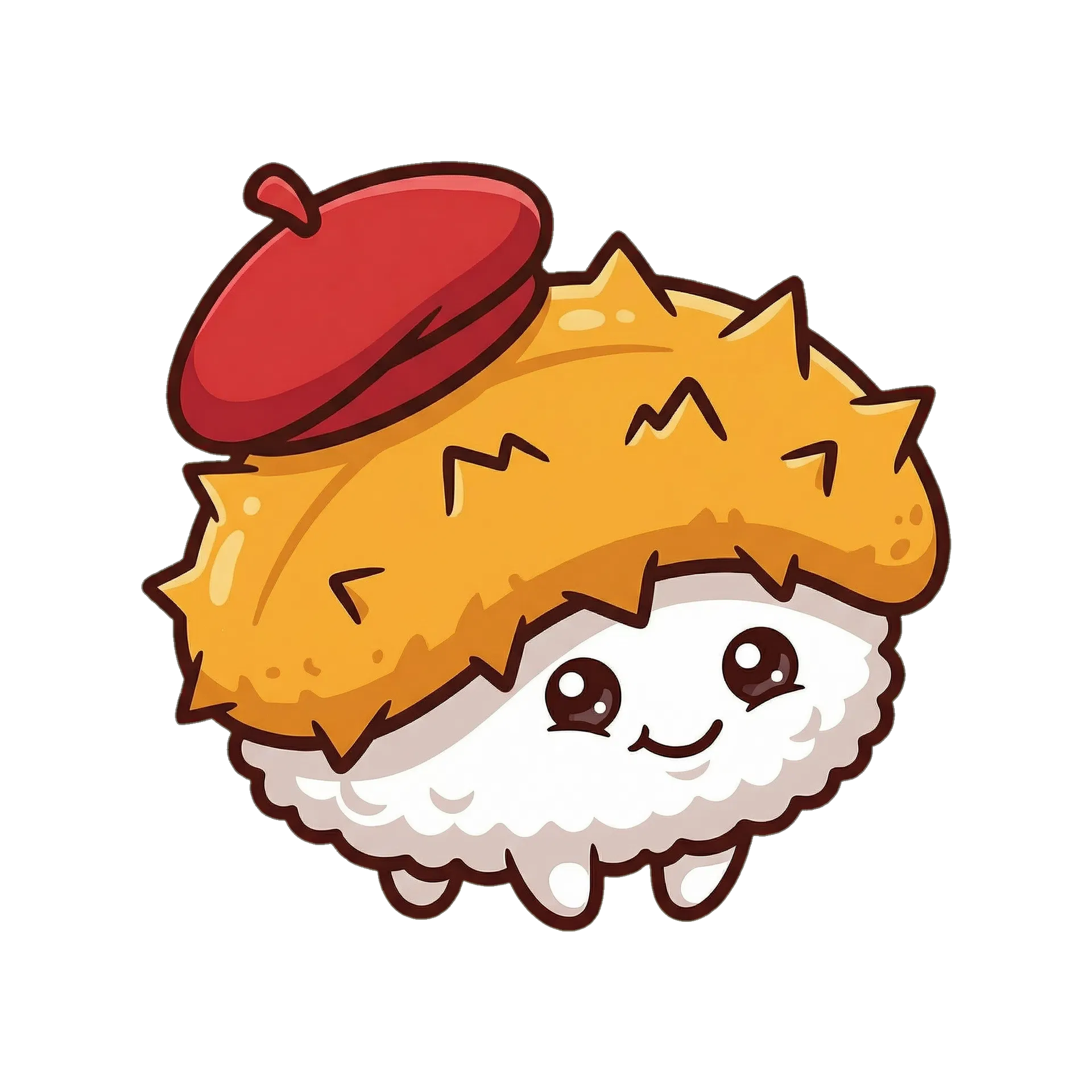 寿司キャラクター うに
