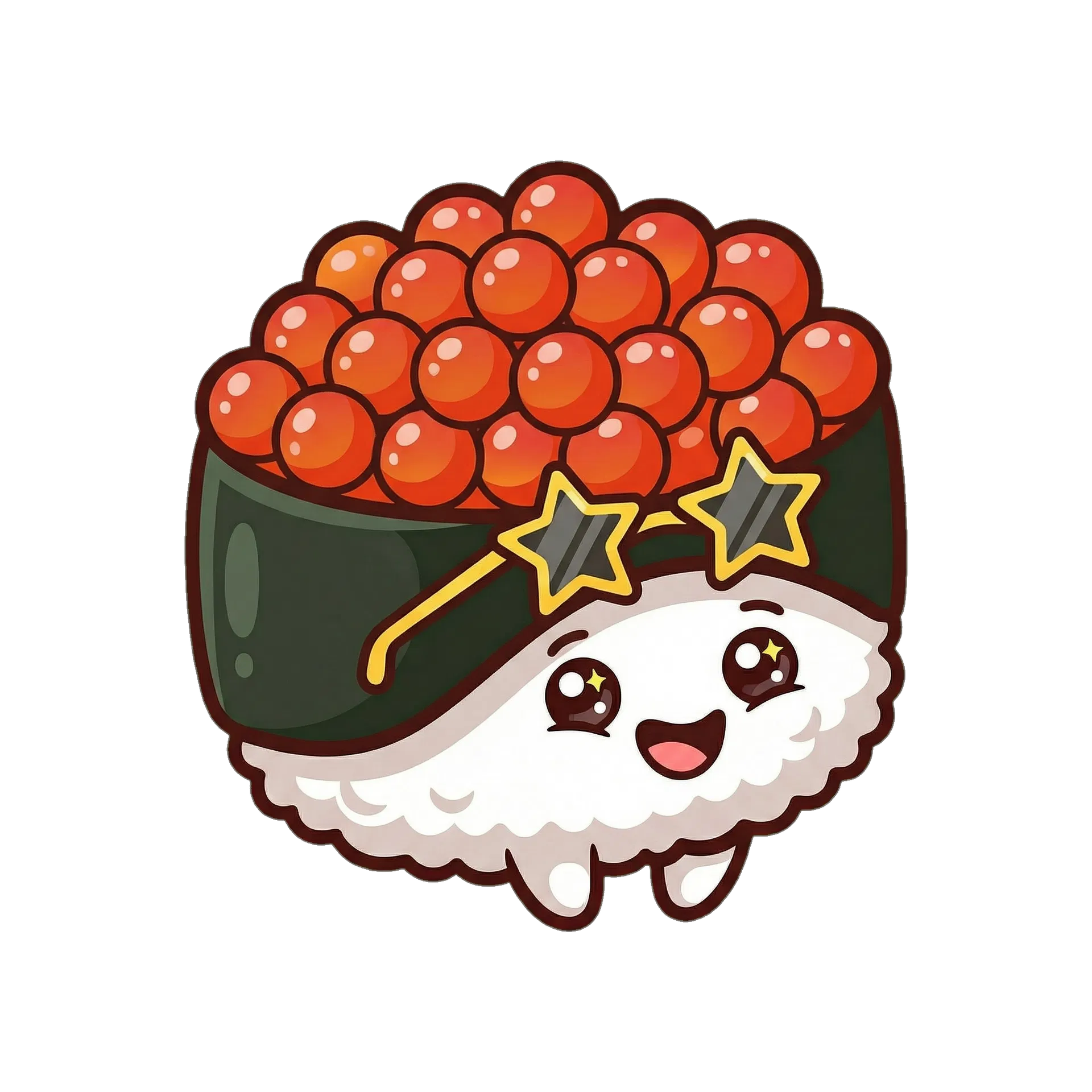 寿司キャラクター いくら