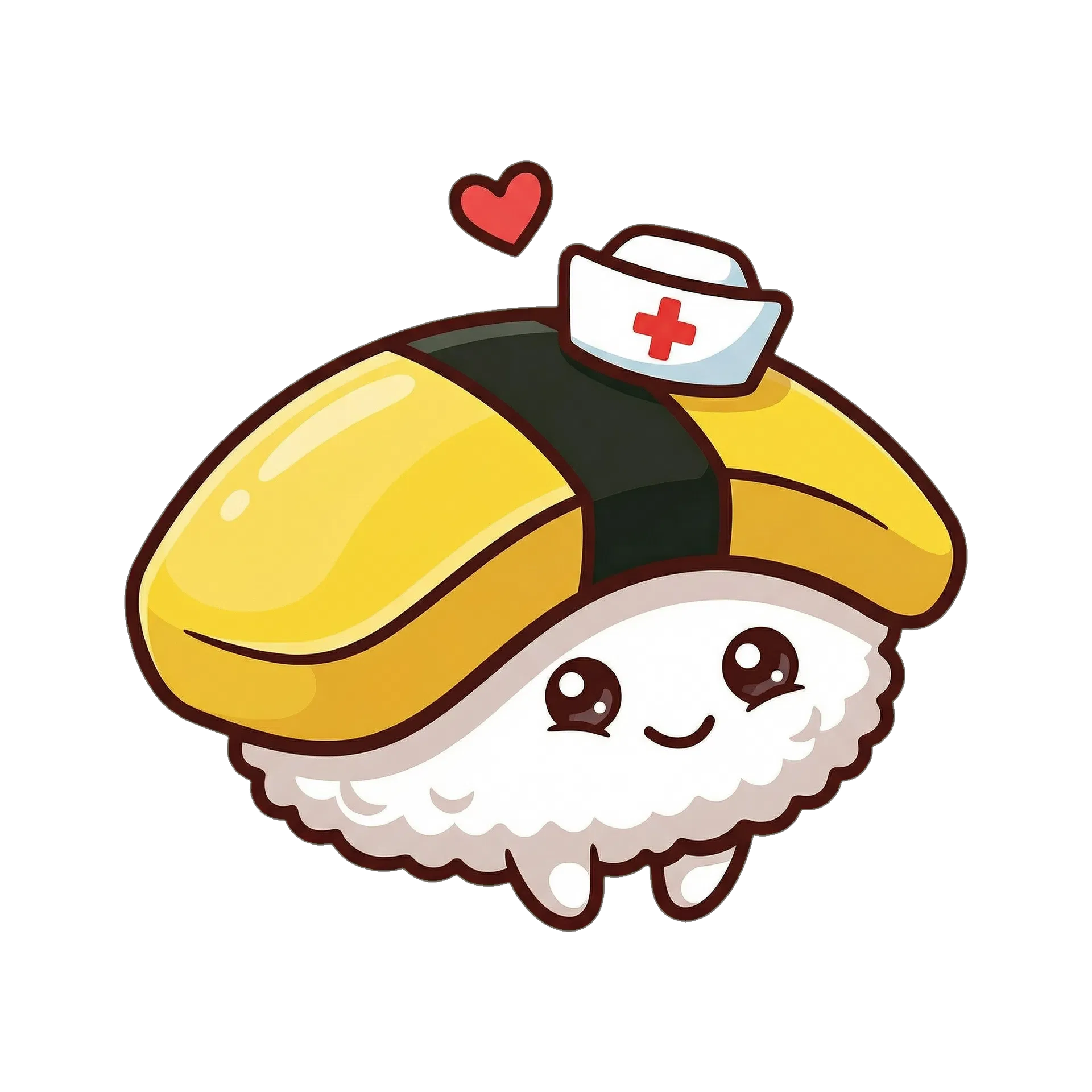 寿司キャラクター 玉子