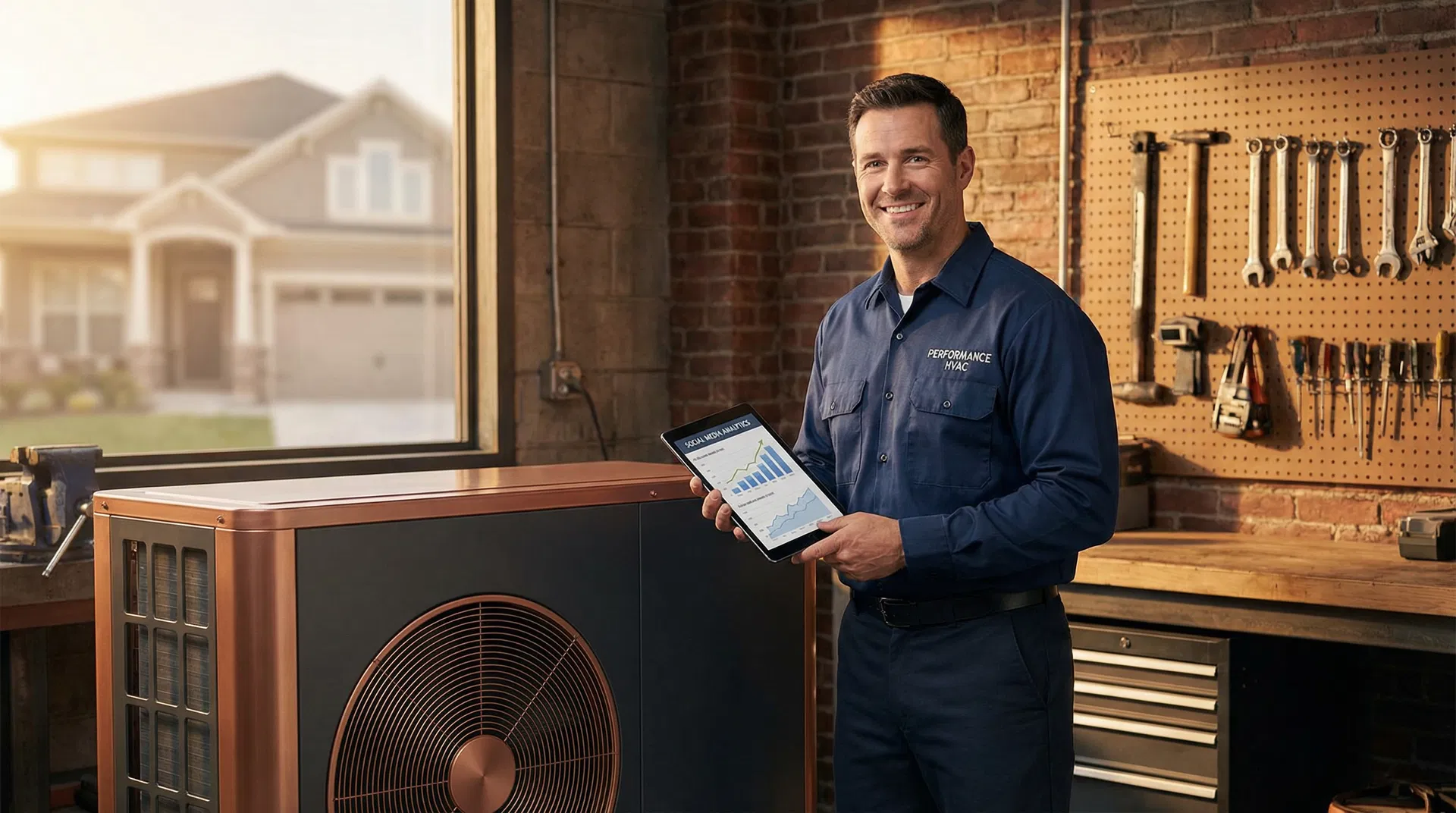 Home service professional connecting business to Humm