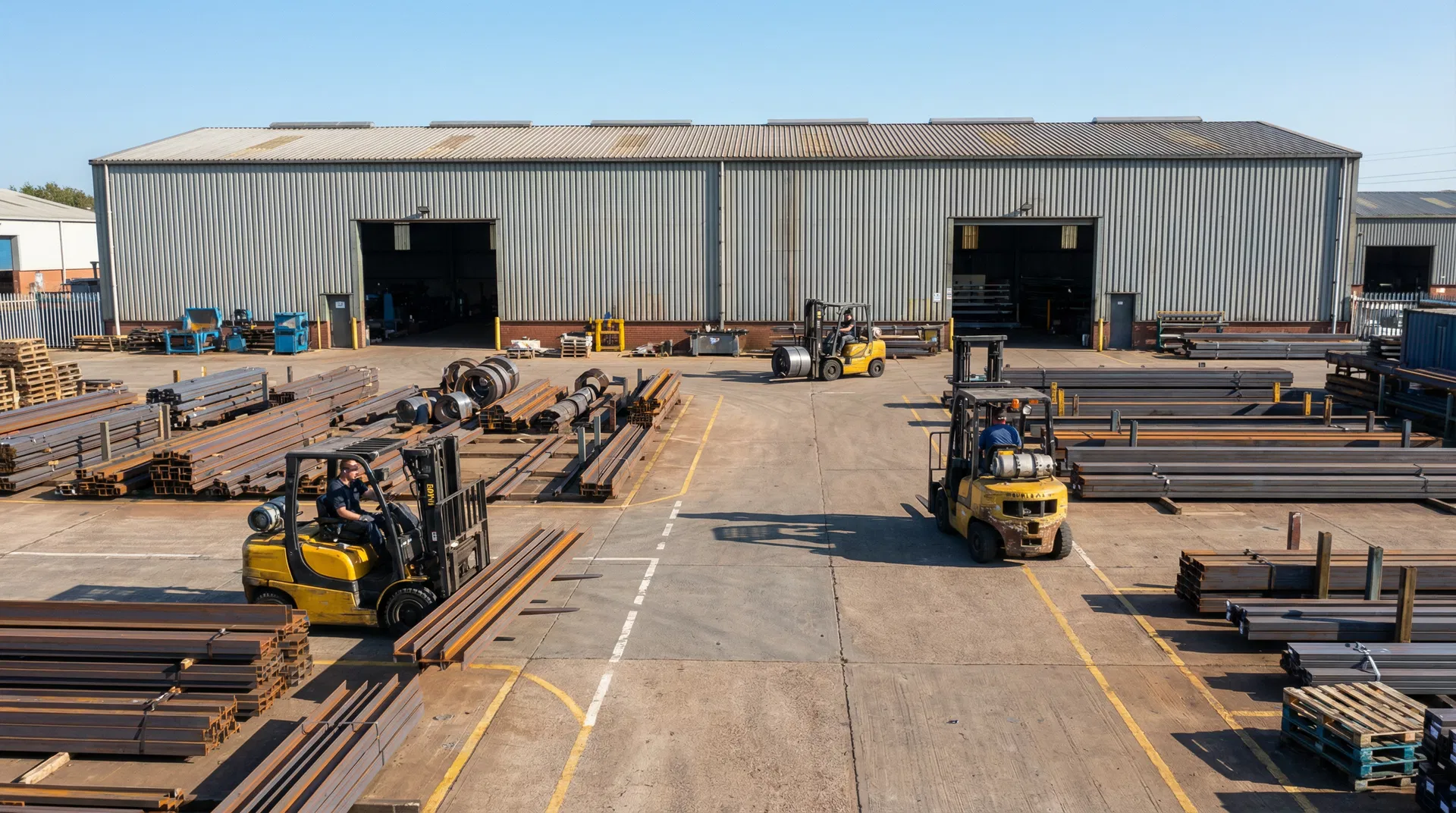 Logistica e Stoccaggio