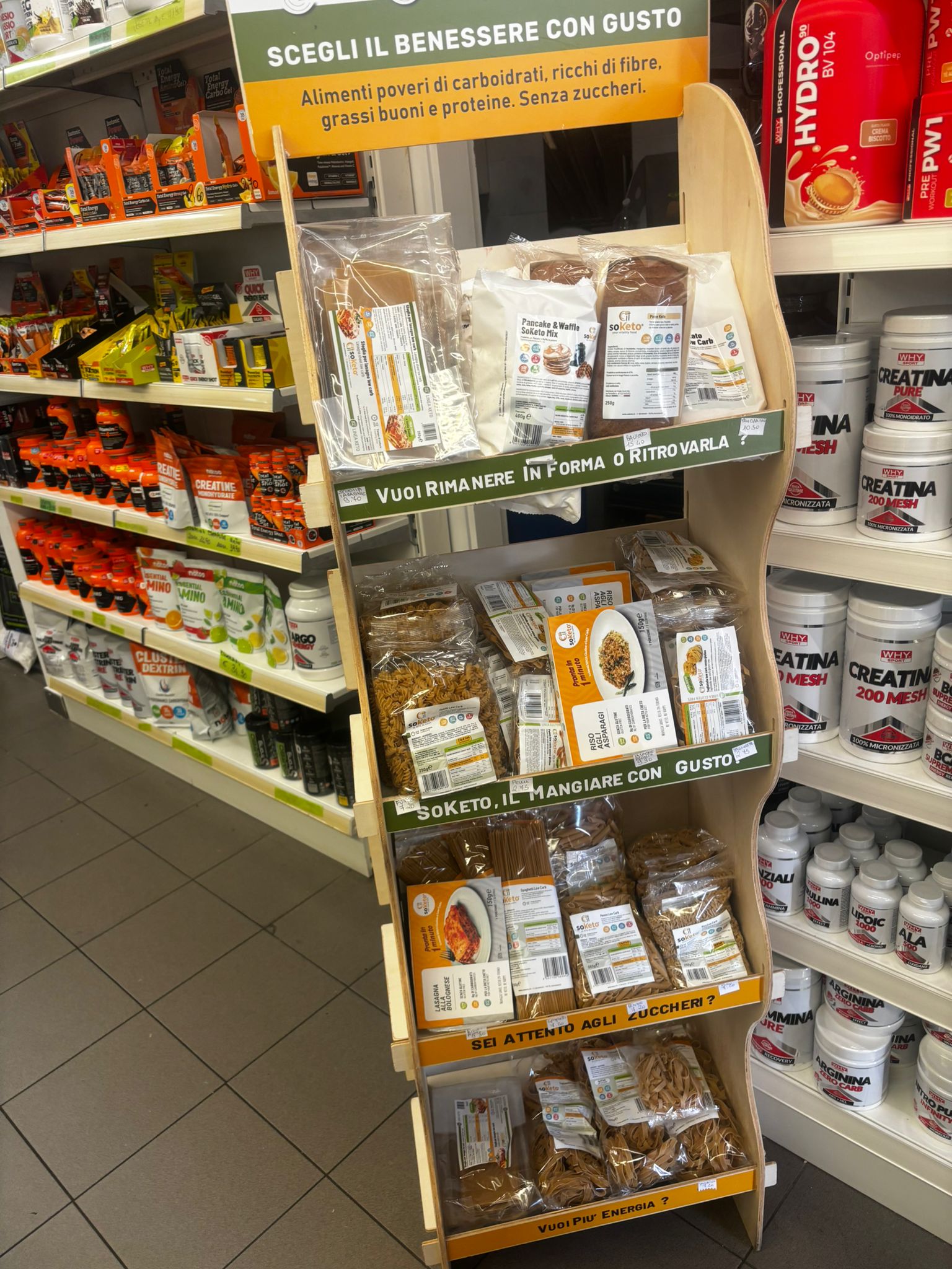 Negozi Fitness Forlì e Faenza