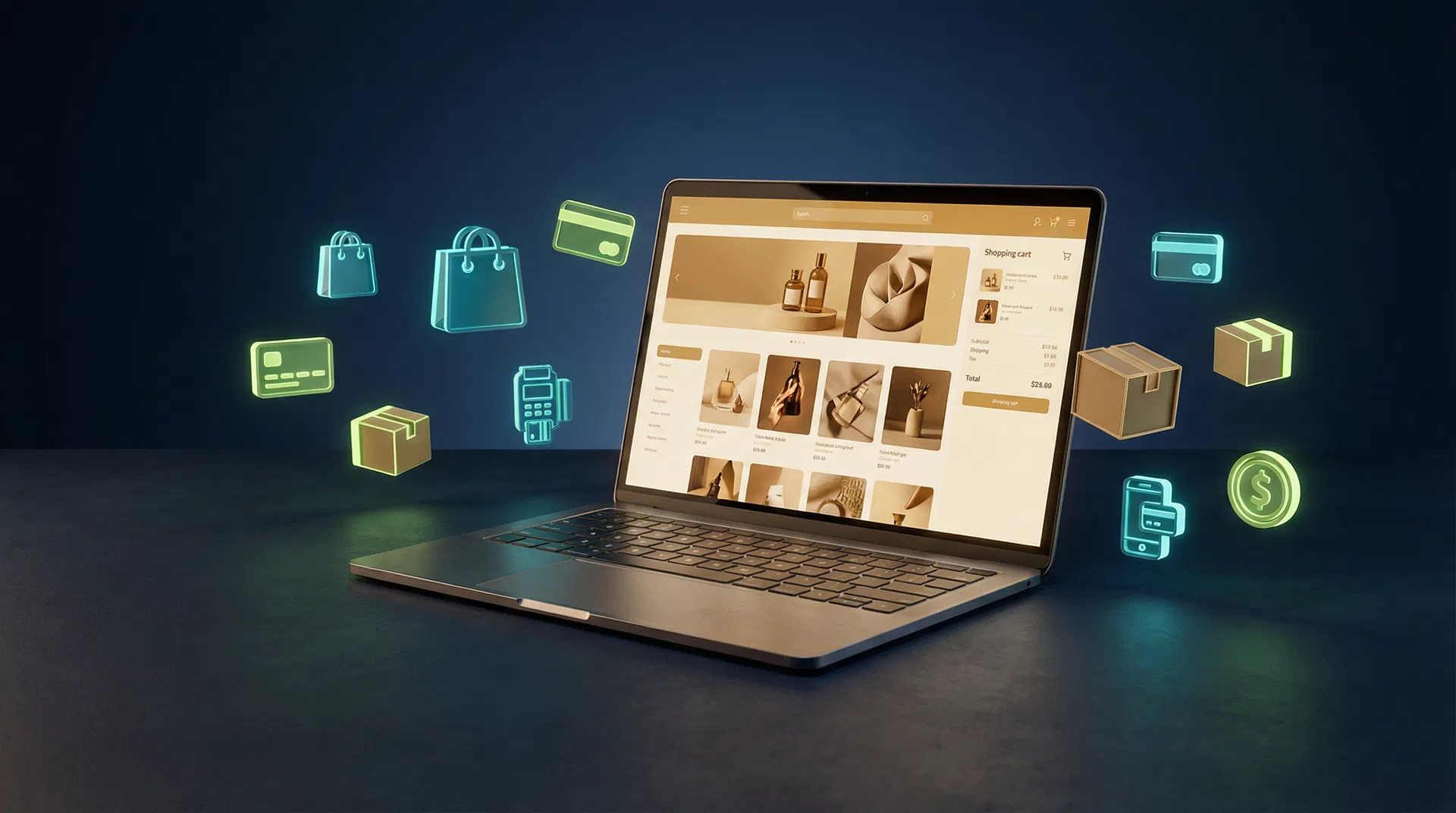 E-commerce Professionale