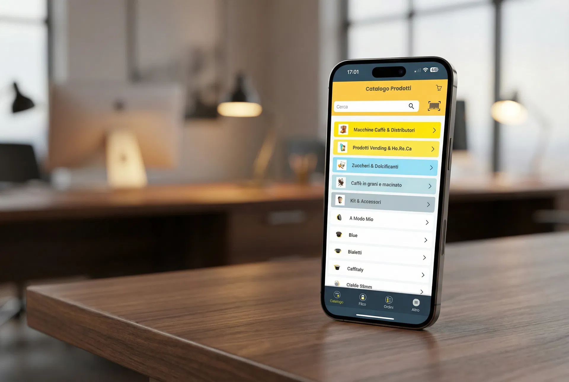 Filco Vending mockup