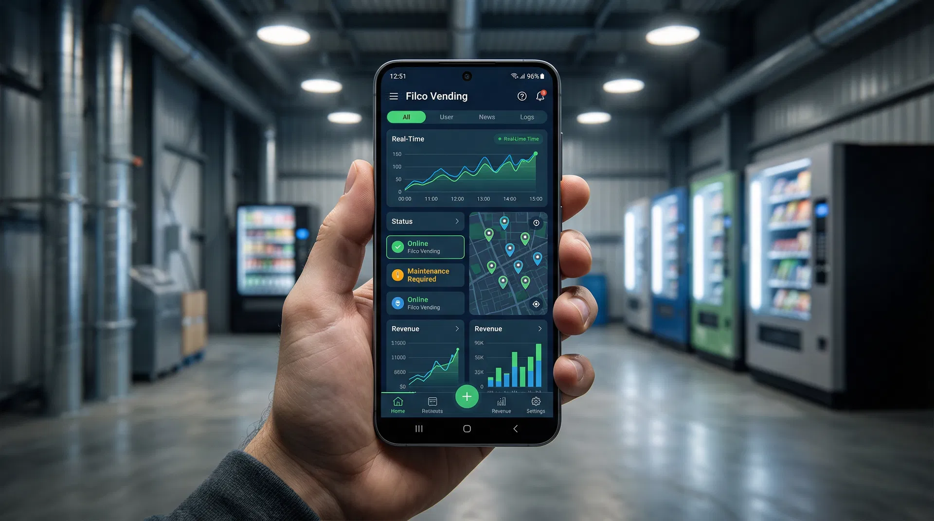 Filco Vending mockup