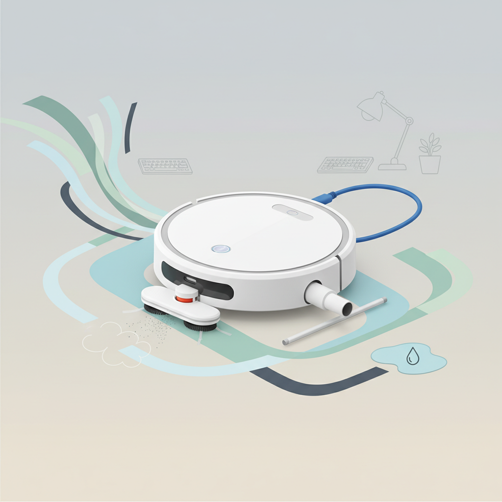 Clean Smarter: Why the 3-in-1 Mini Vacuum Robot is Essential