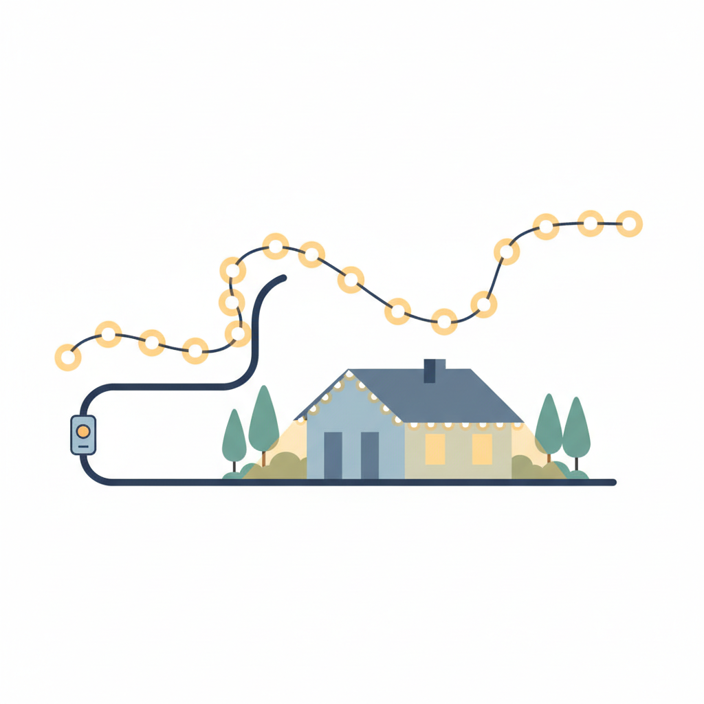 Install Permanent Outdoor Lights: The Ultimate 250ft Guide