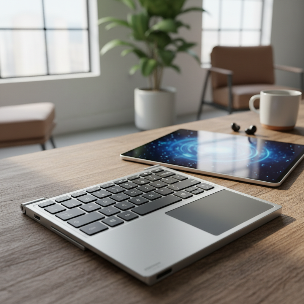 Why You Need a Folding Bluetooth Keyboard with Touchpad Today