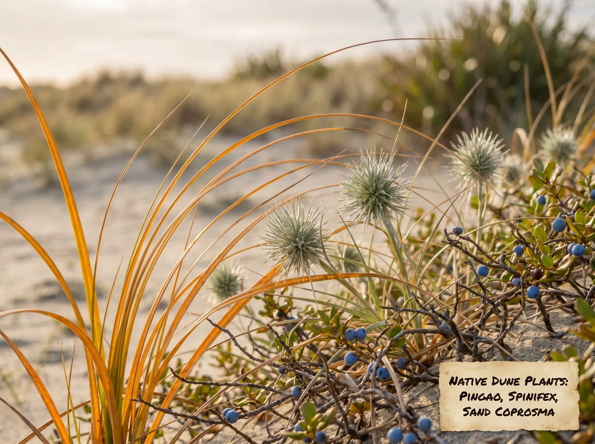 Native dune plants