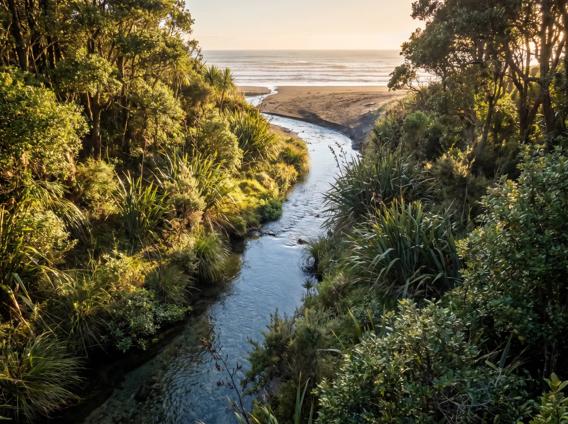 Herekawe Stream