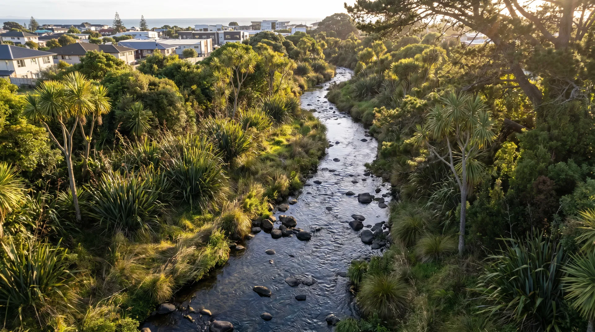 Huatoki Stream