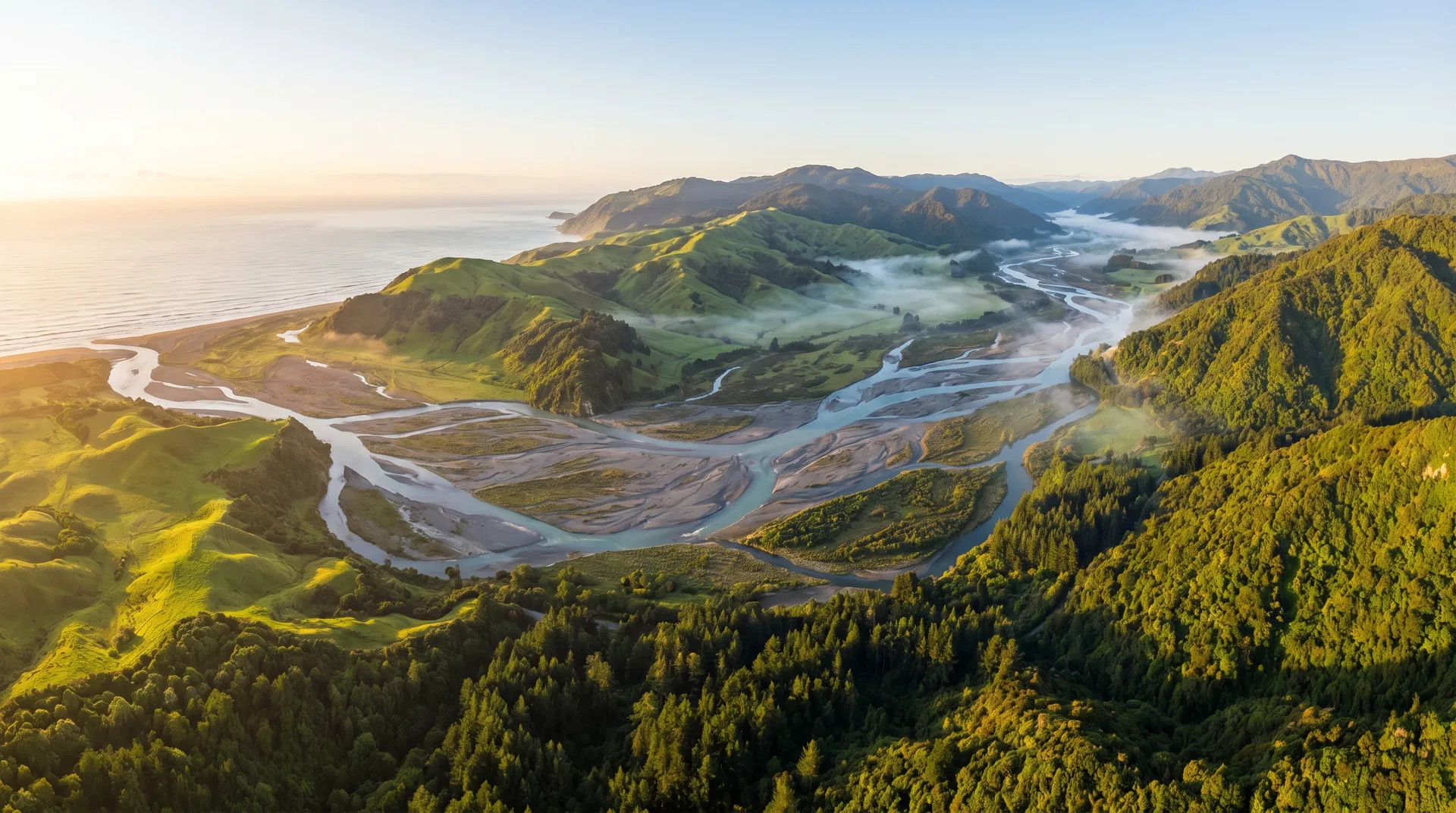 New Zealand landscape