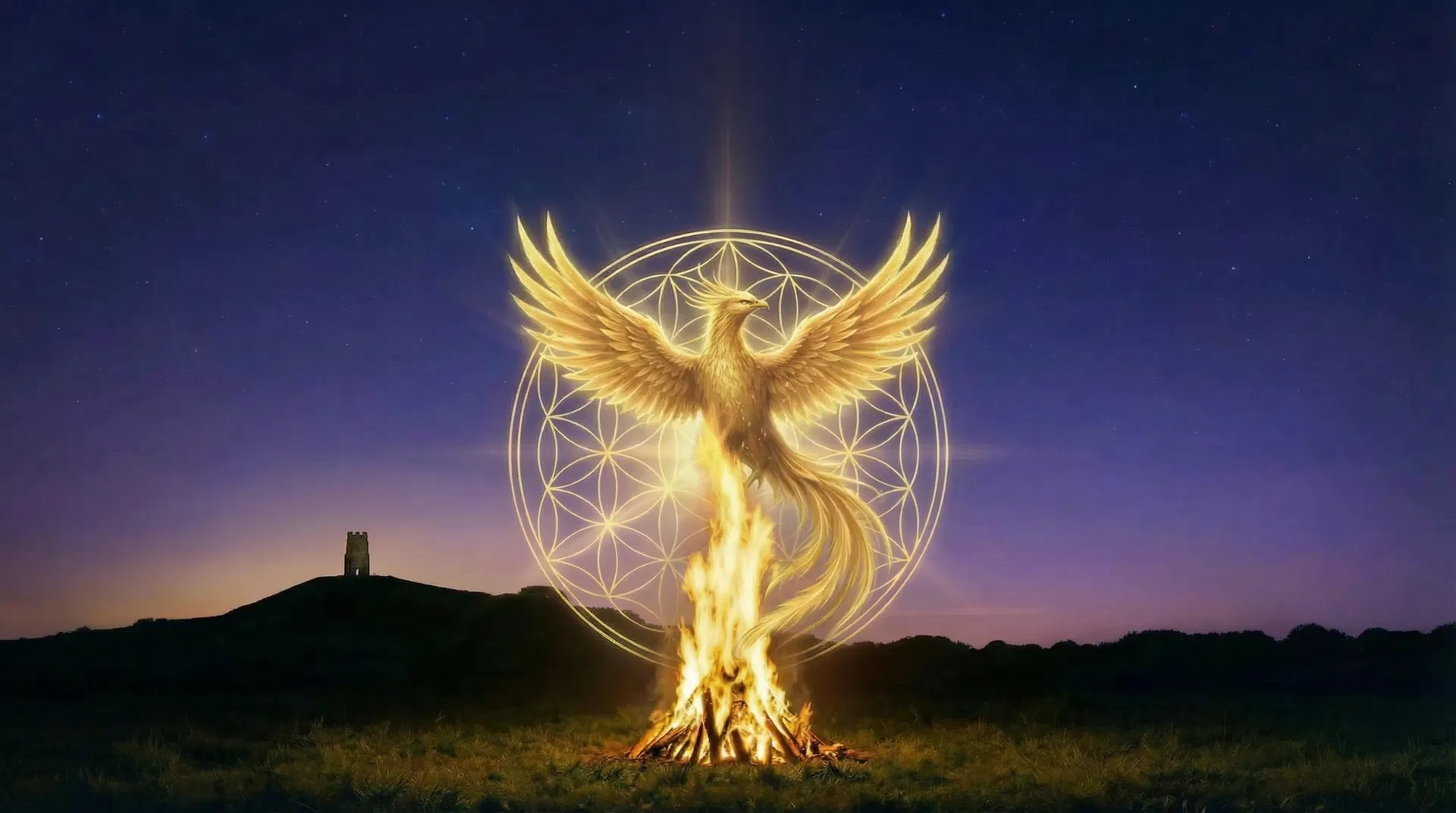 Phoenix fire ceremony training