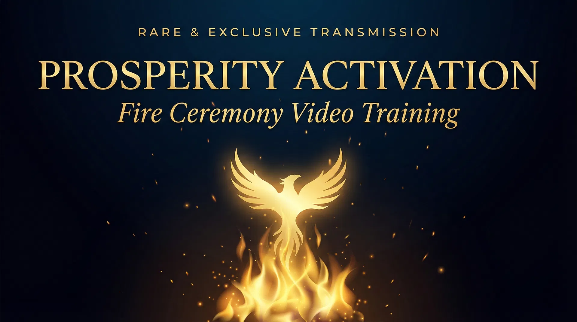 Prosperity Activation Fire Ceremony Video Training