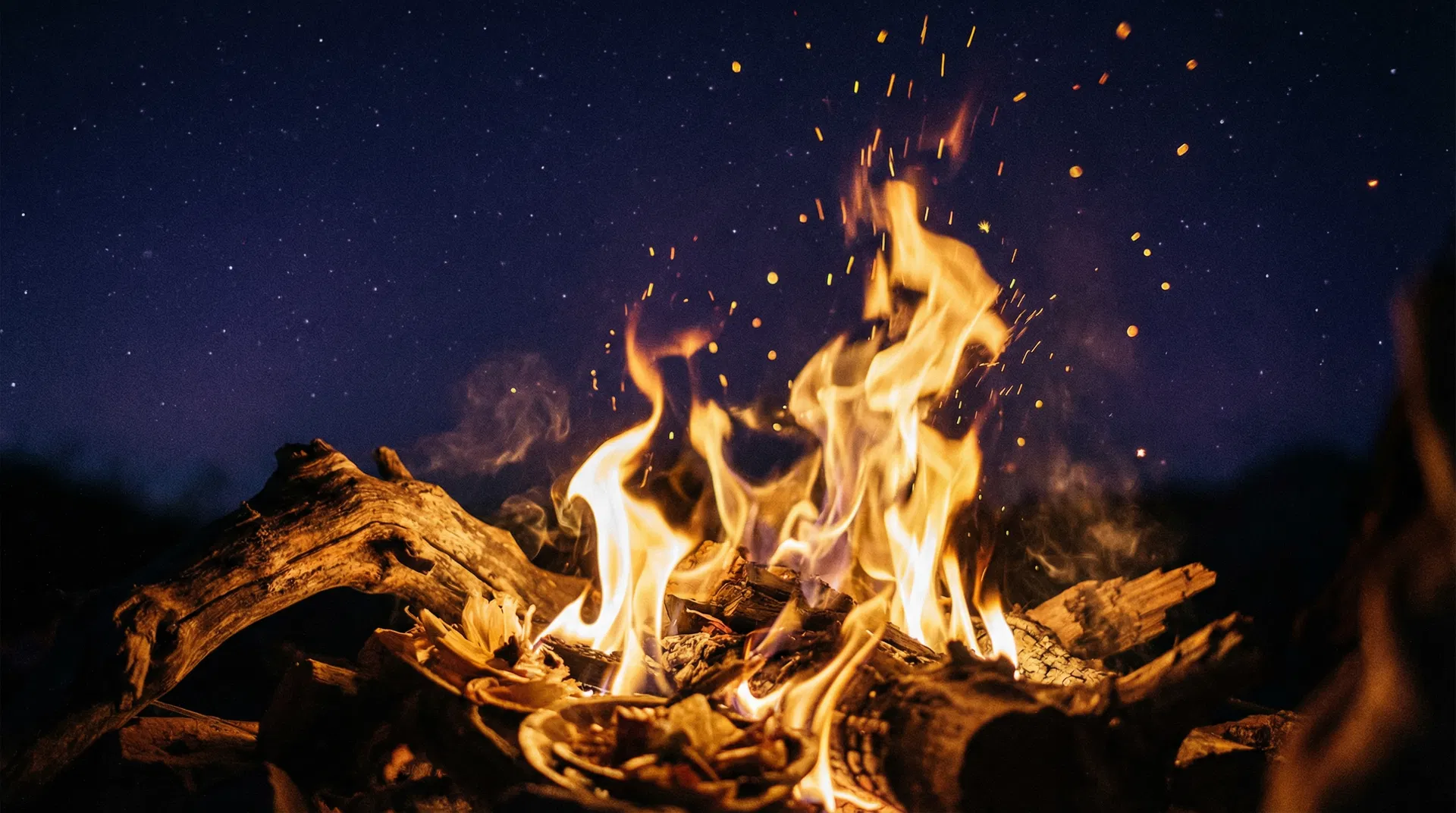 Sacred ceremonial fire