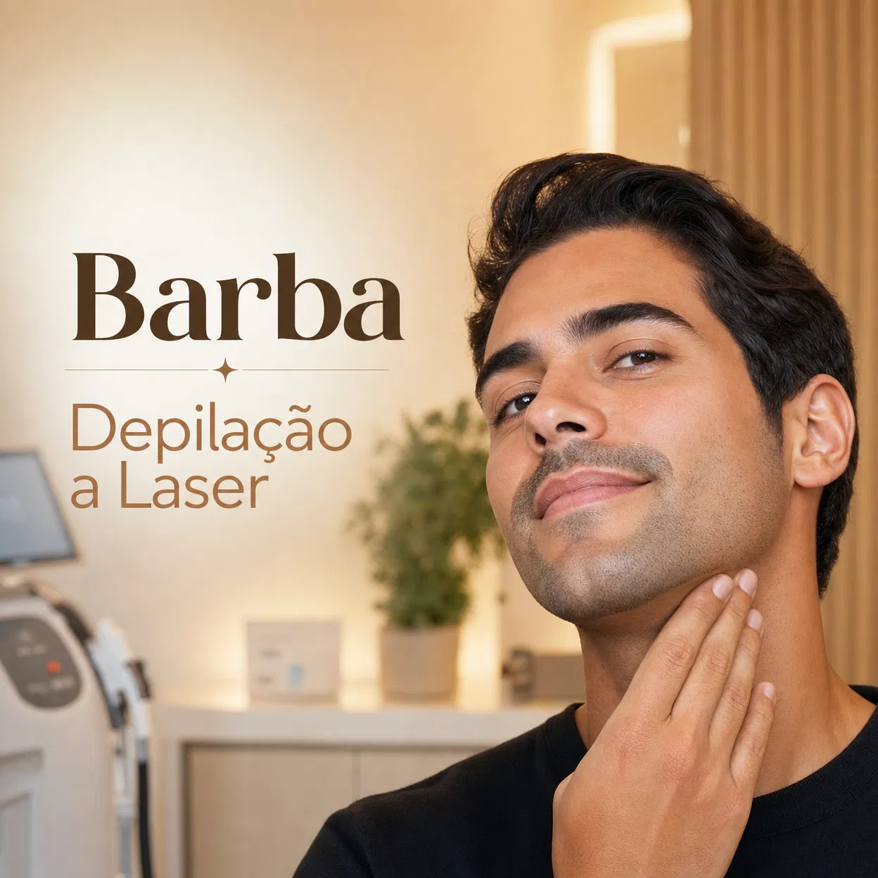 Barba Inteira