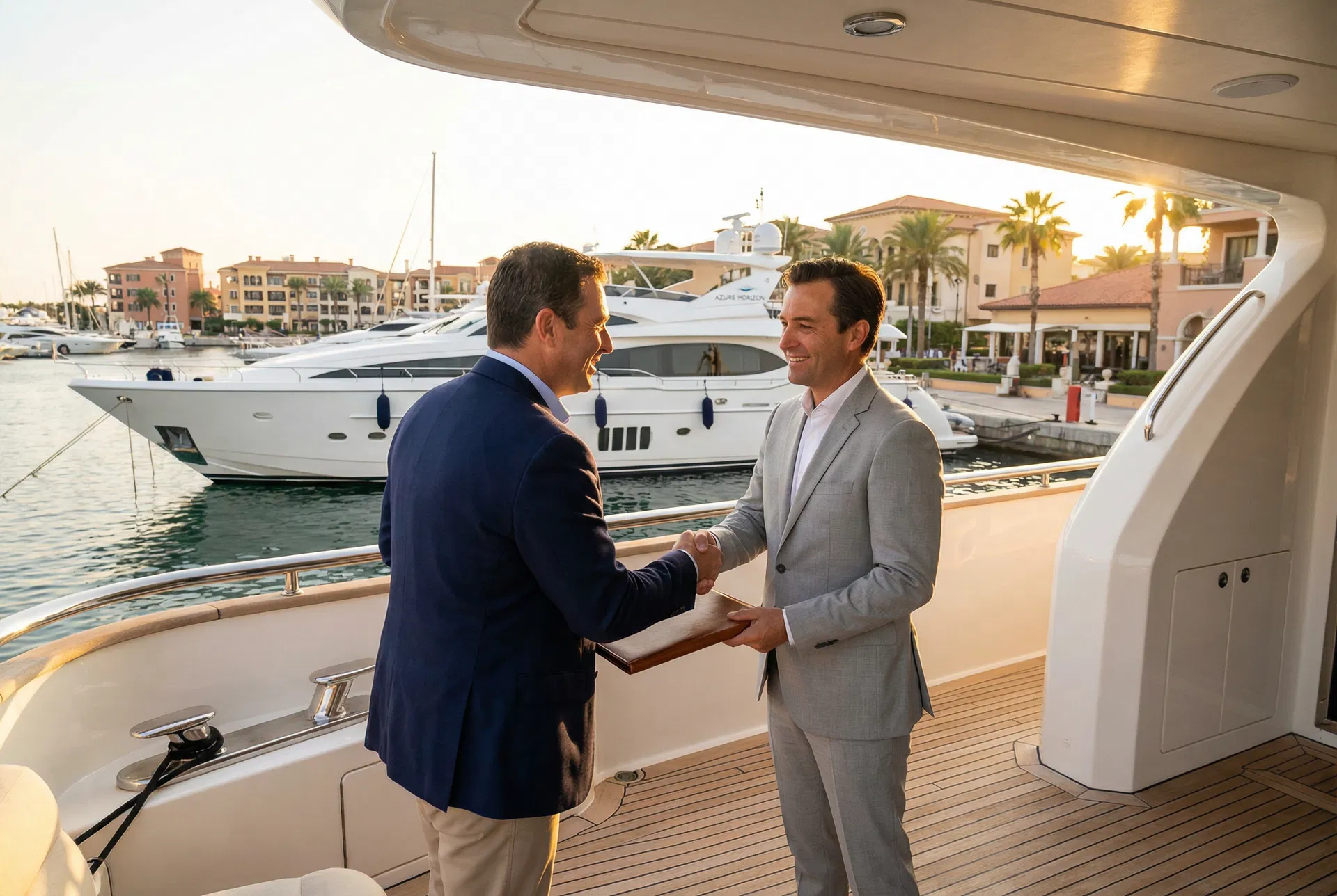 Broker nautico Blue Yachts