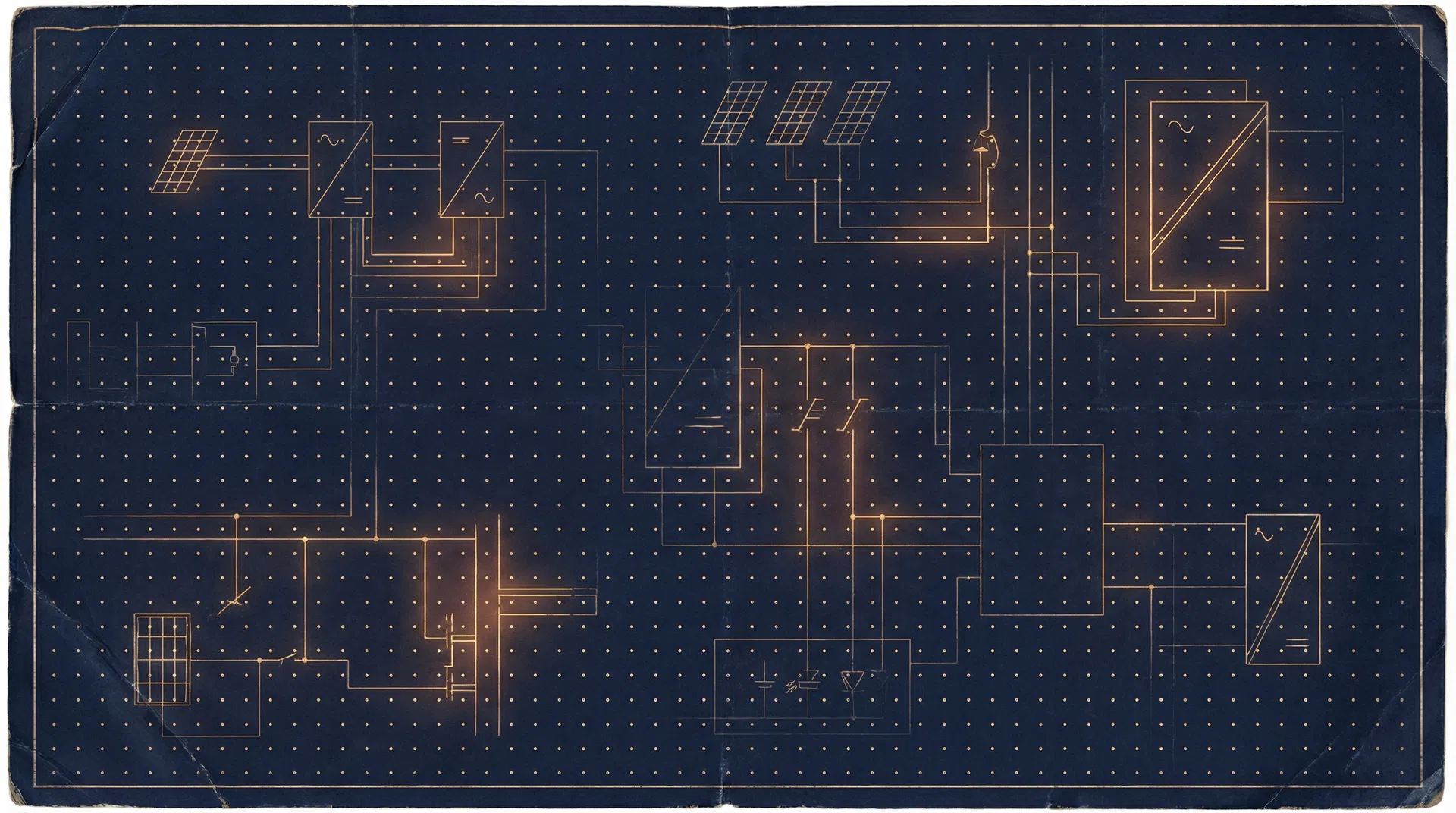 Solar trailer wiring blueprint